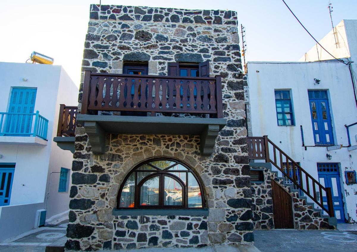 Plousiadi's Stone House view 2