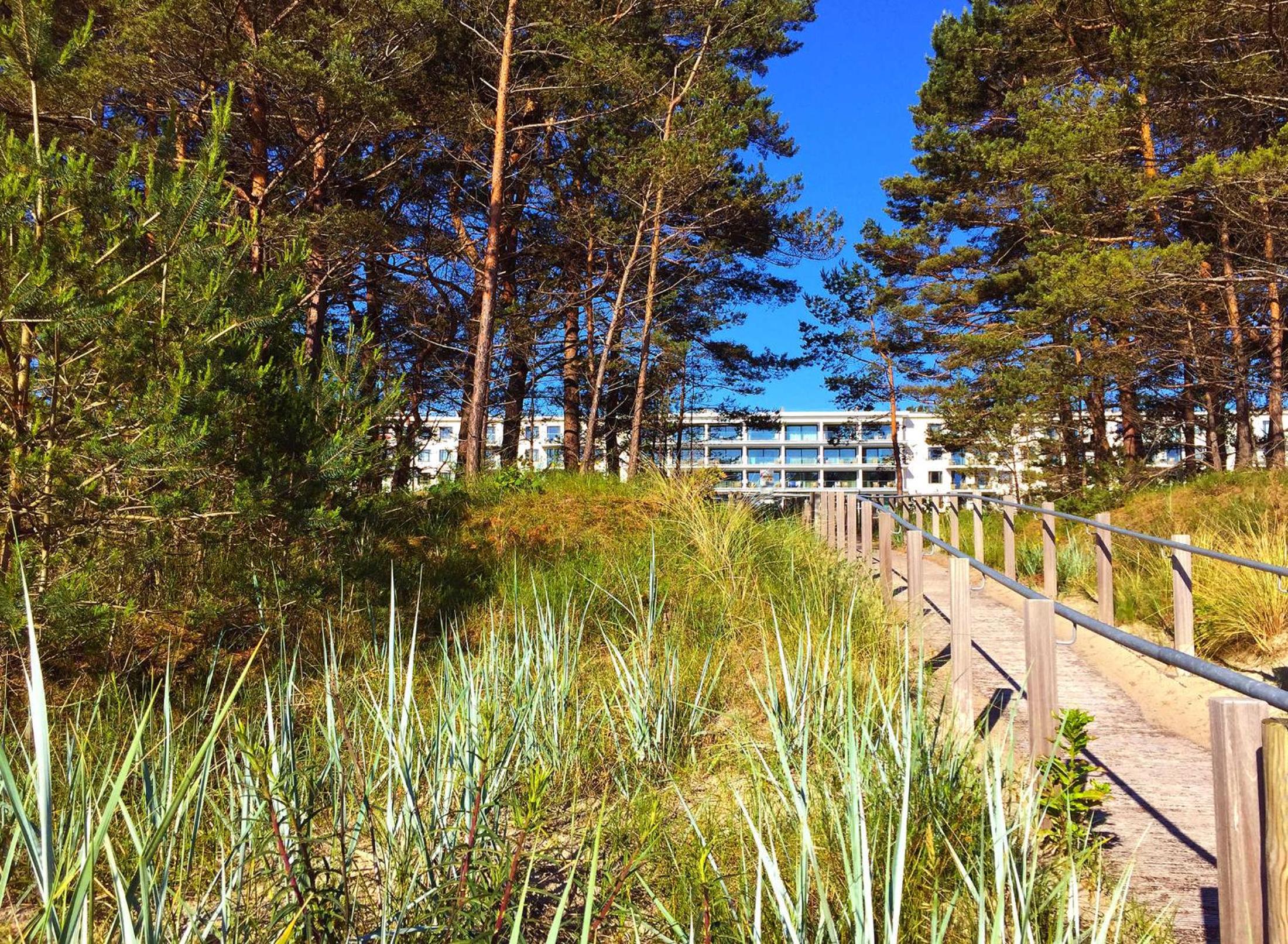 Strandresort Prora - WG 201 mit Meerblick und IR-Sauna view 2