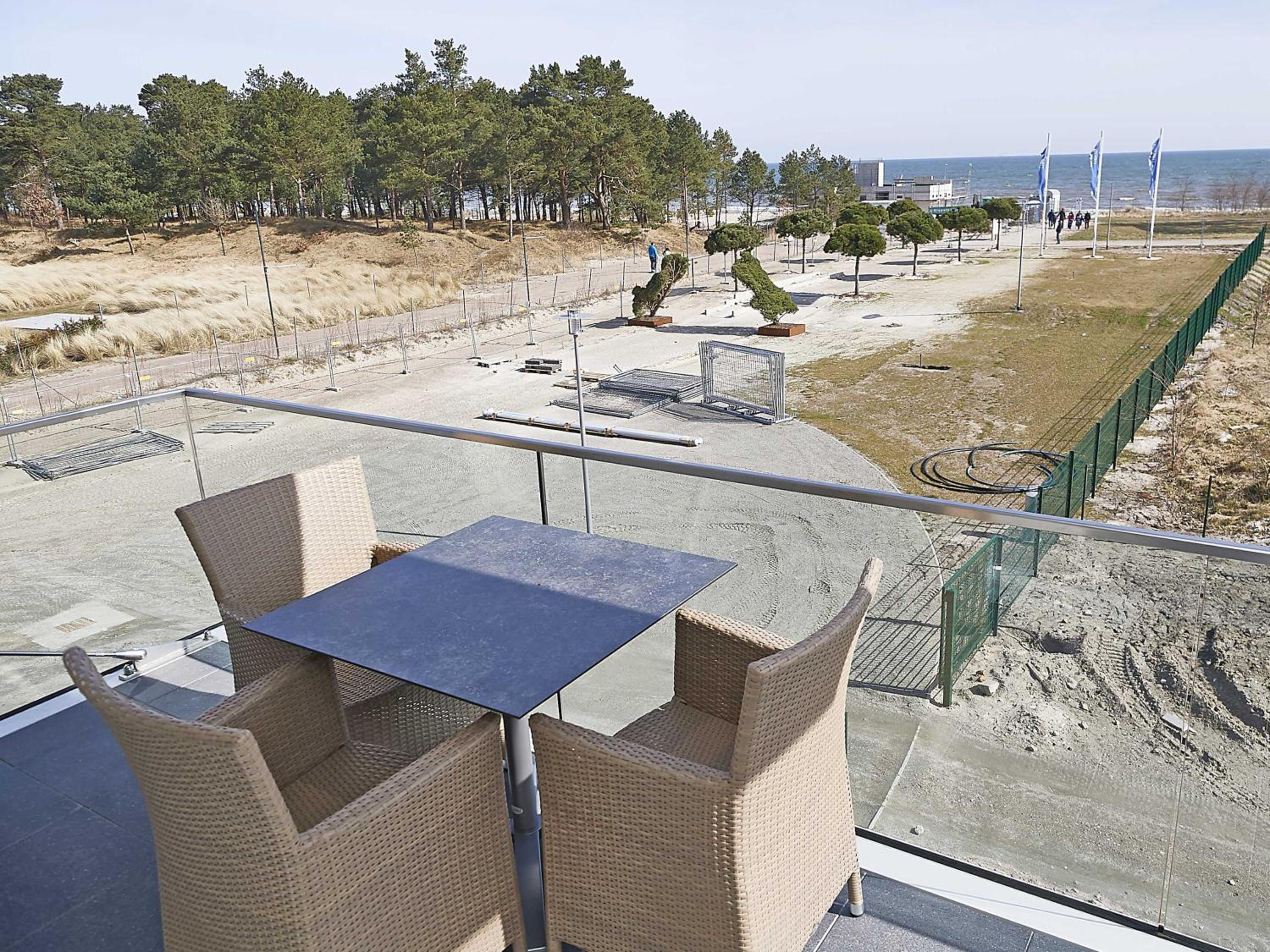 Strandresort Prora - WG 201 mit Meerblick und IR-Sauna view 3