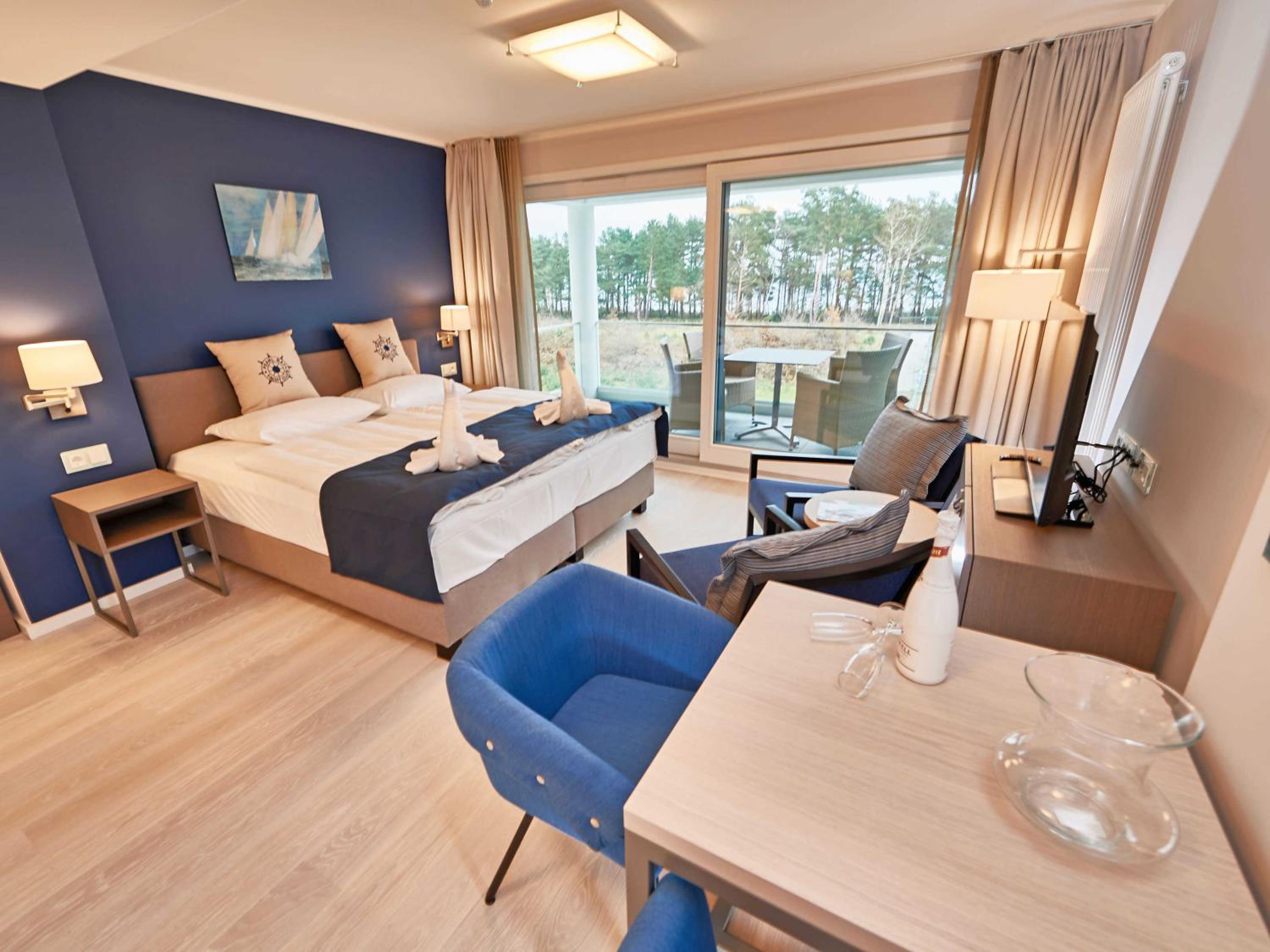Strandresort Prora - WG 316 mit Meerblick und IR-Sauna view 5