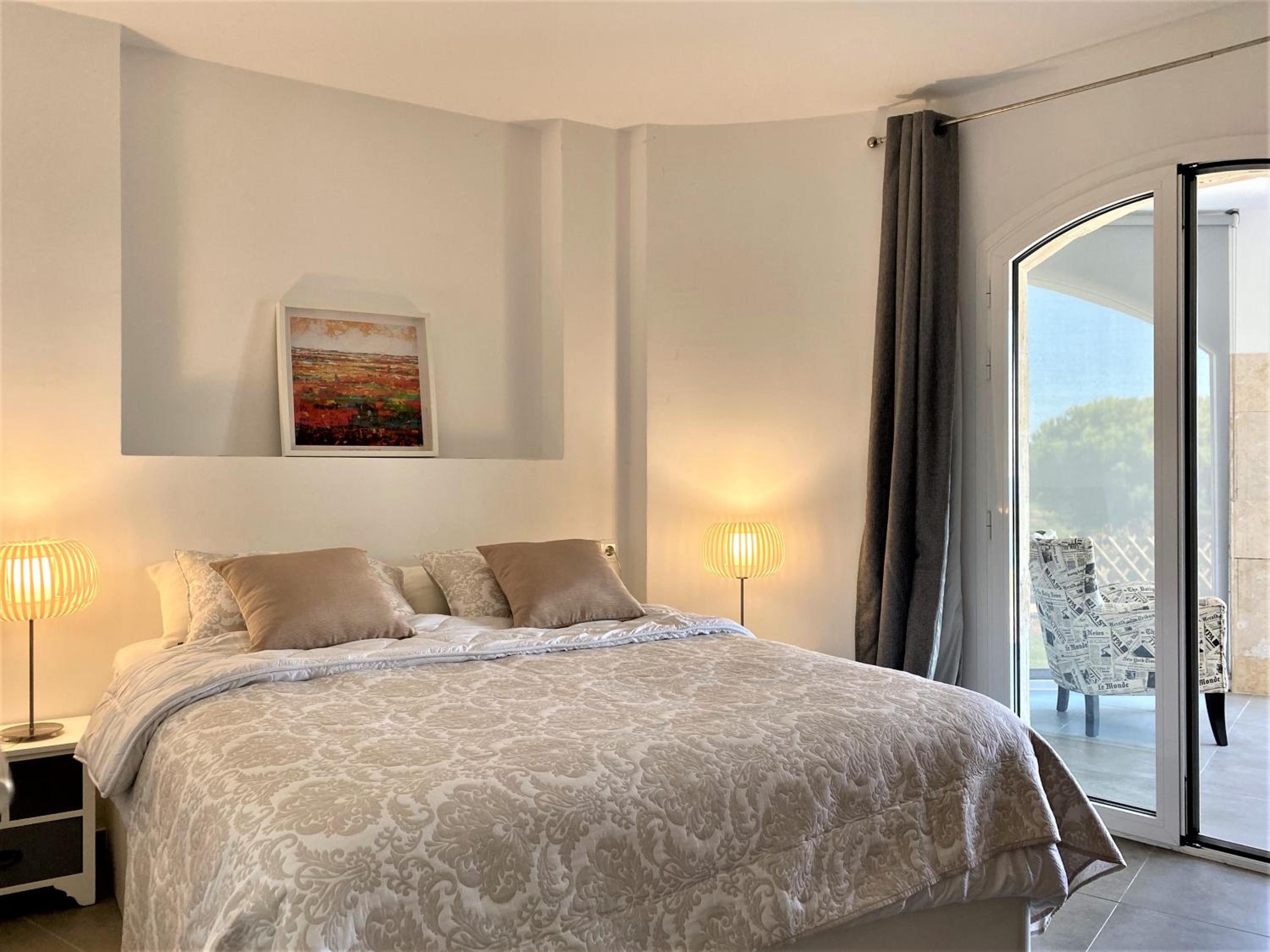 Villa Saramel con vistas panorámicas al mar view 4