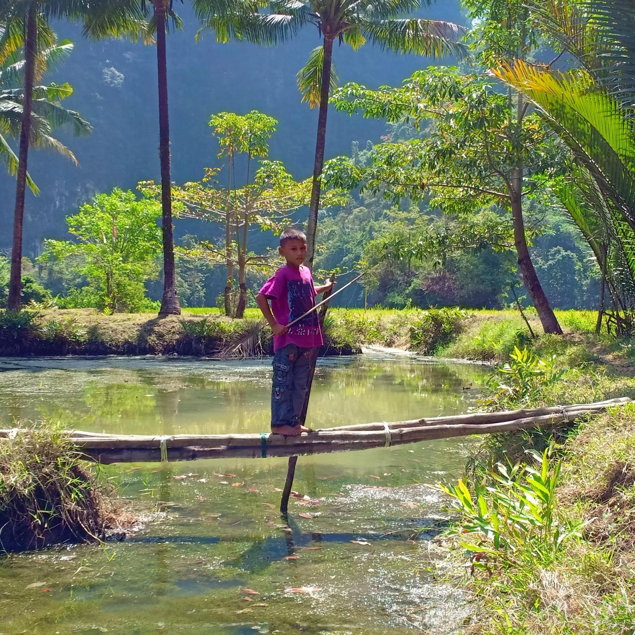 Kampoeng Karst Rammang Rammang