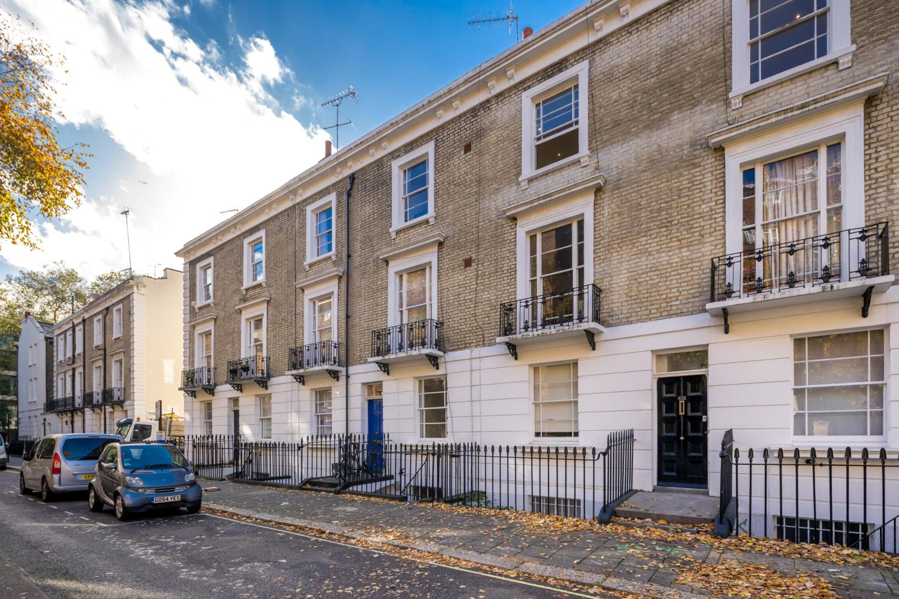 Modern 2BR Flat in Pimlico - 3 min to tube, private patio