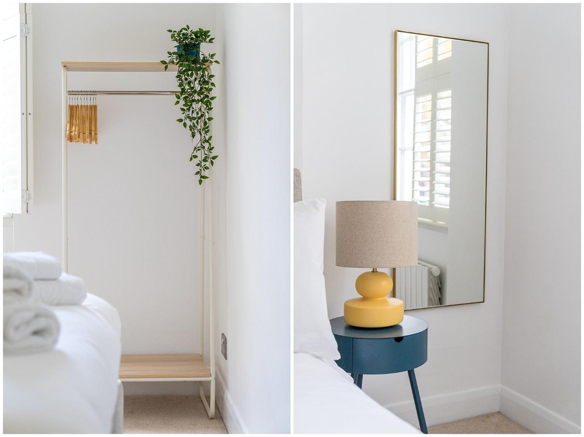 Modern 2BR Flat in Pimlico - 3 min to tube, private patio