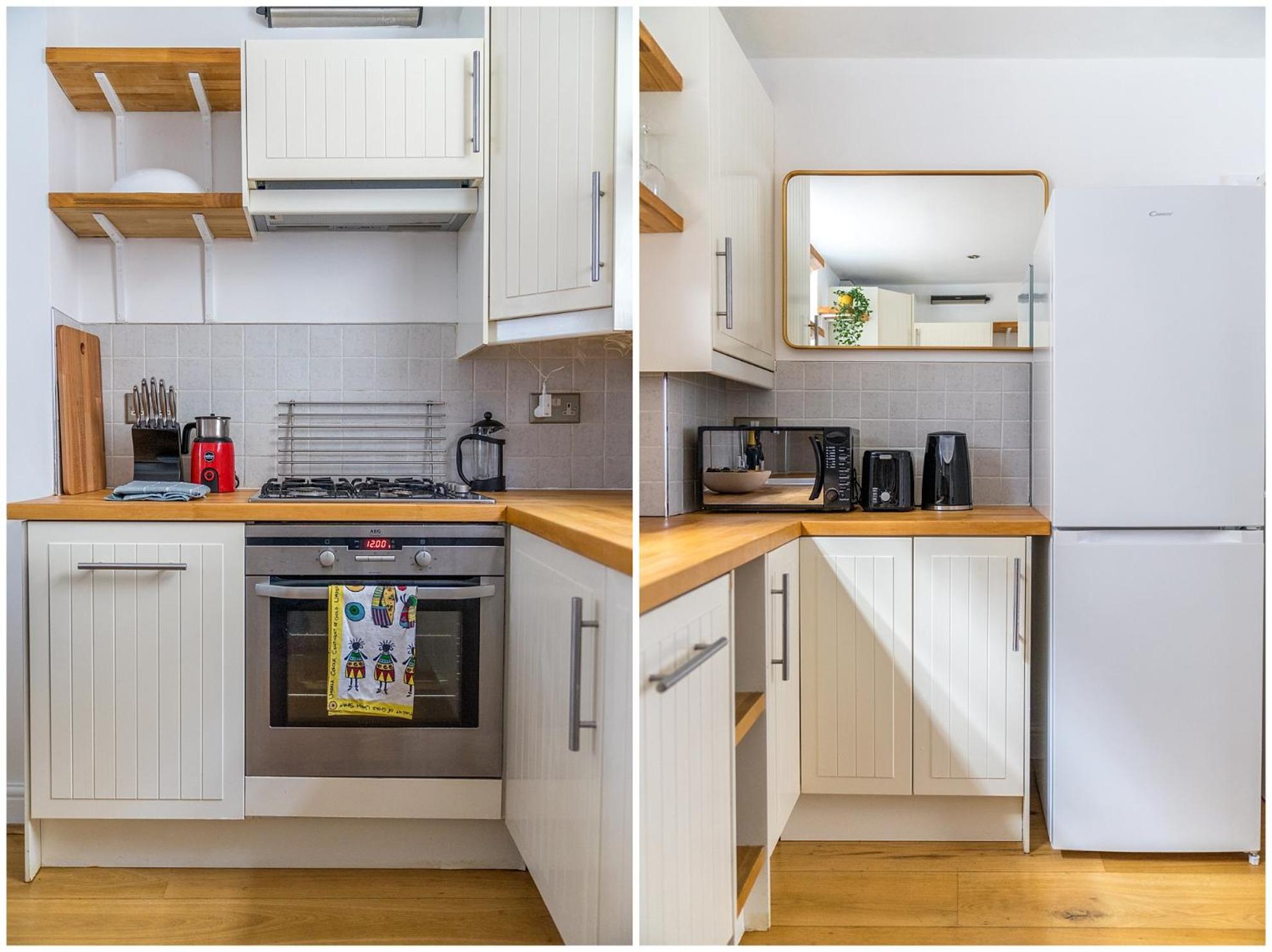 Modern 2BR Flat in Pimlico - 3 min to tube, private patio