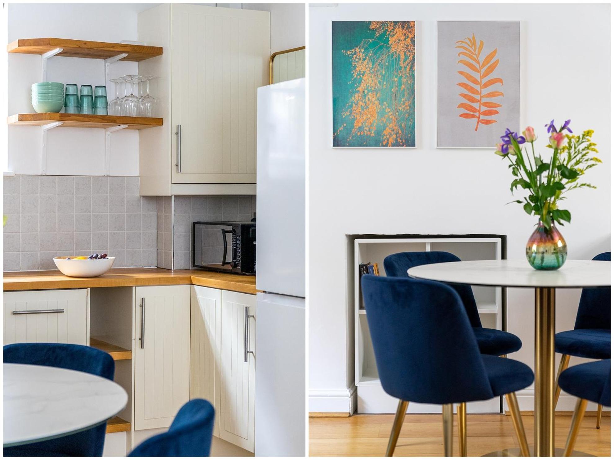 Modern 2BR Flat in Pimlico - 3 min to tube, private patio