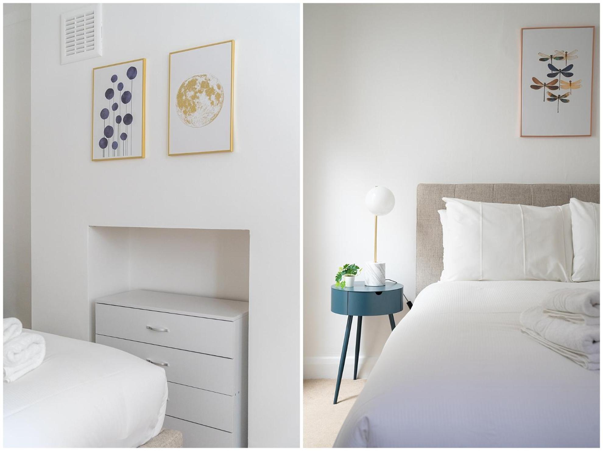 Modern 2BR Flat in Pimlico - 3 min to tube, private patio