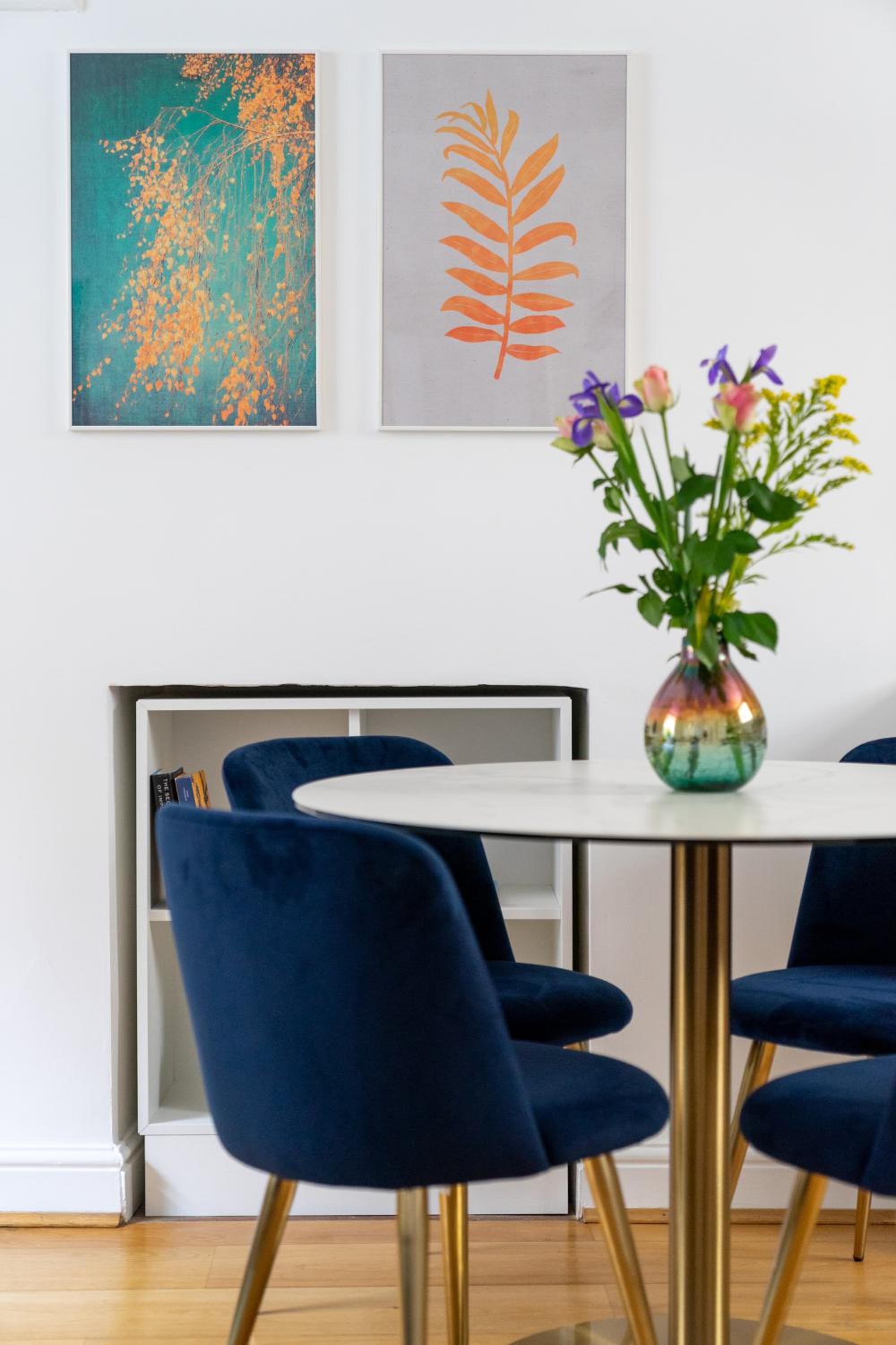 Modern 2BR Flat in Pimlico - 3 min to tube, private patio