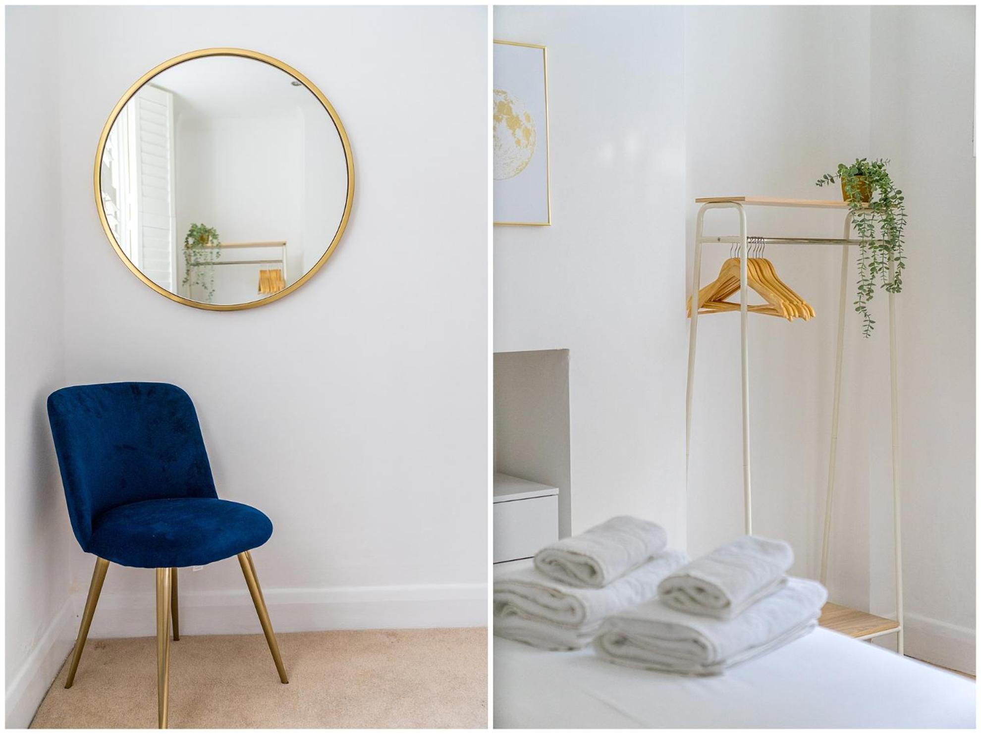 Modern 2BR Flat in Pimlico - 3 min to tube, private patio