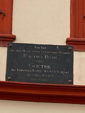 Boardinghouse Goethehaus