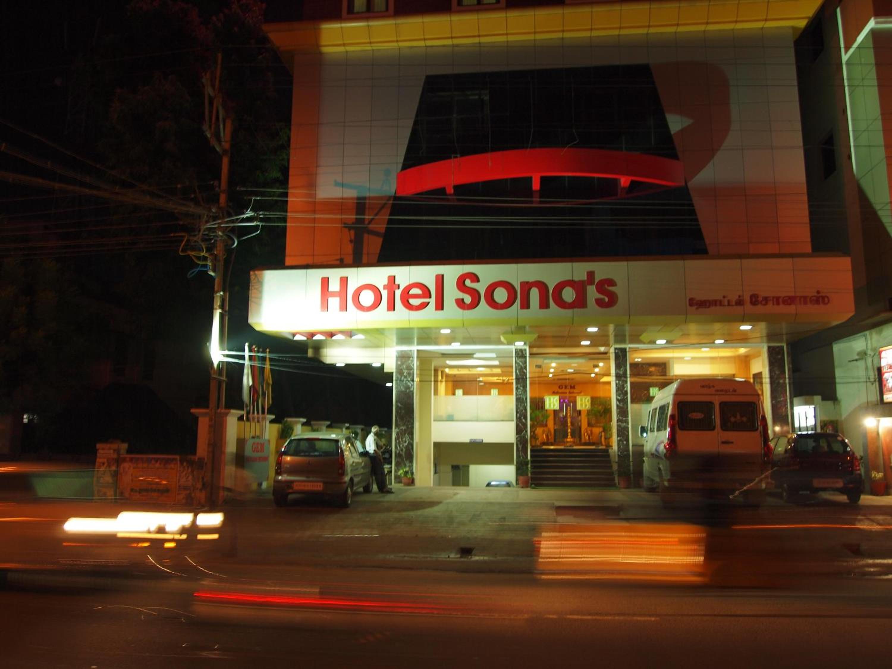 Hotel Sonas in Trichy