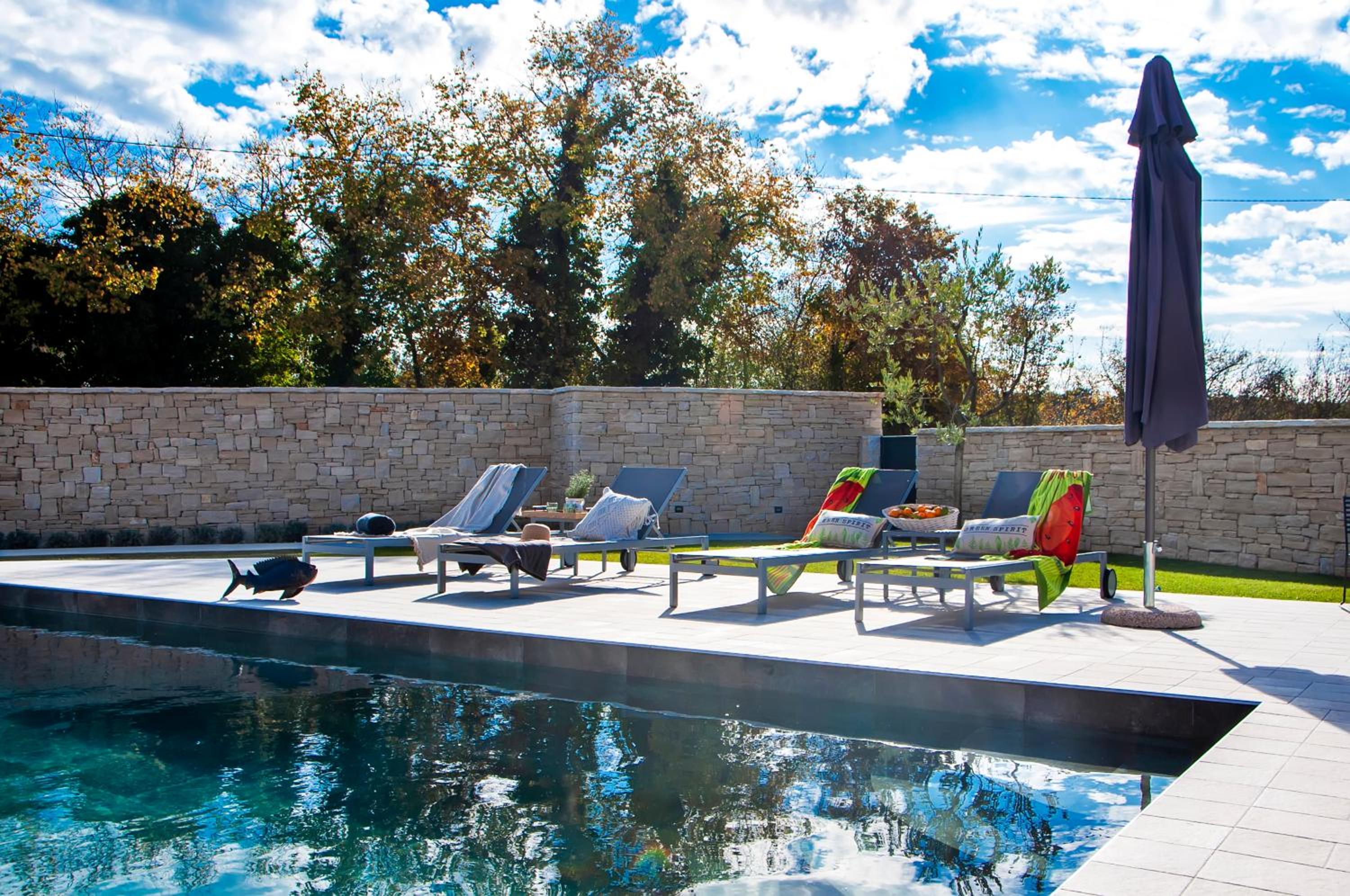 Villa Art Renata with Pool, Hot Tub & Sauna view 5