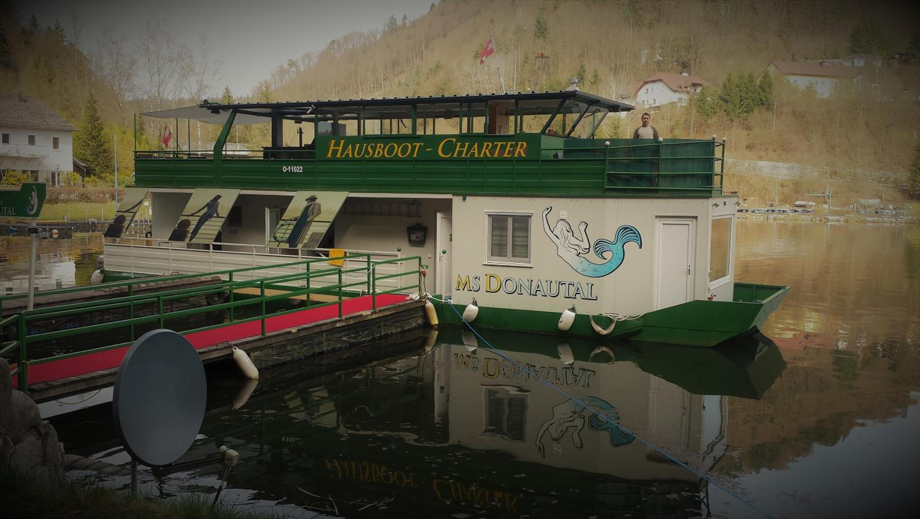 Hausboot MS Donautal view 3