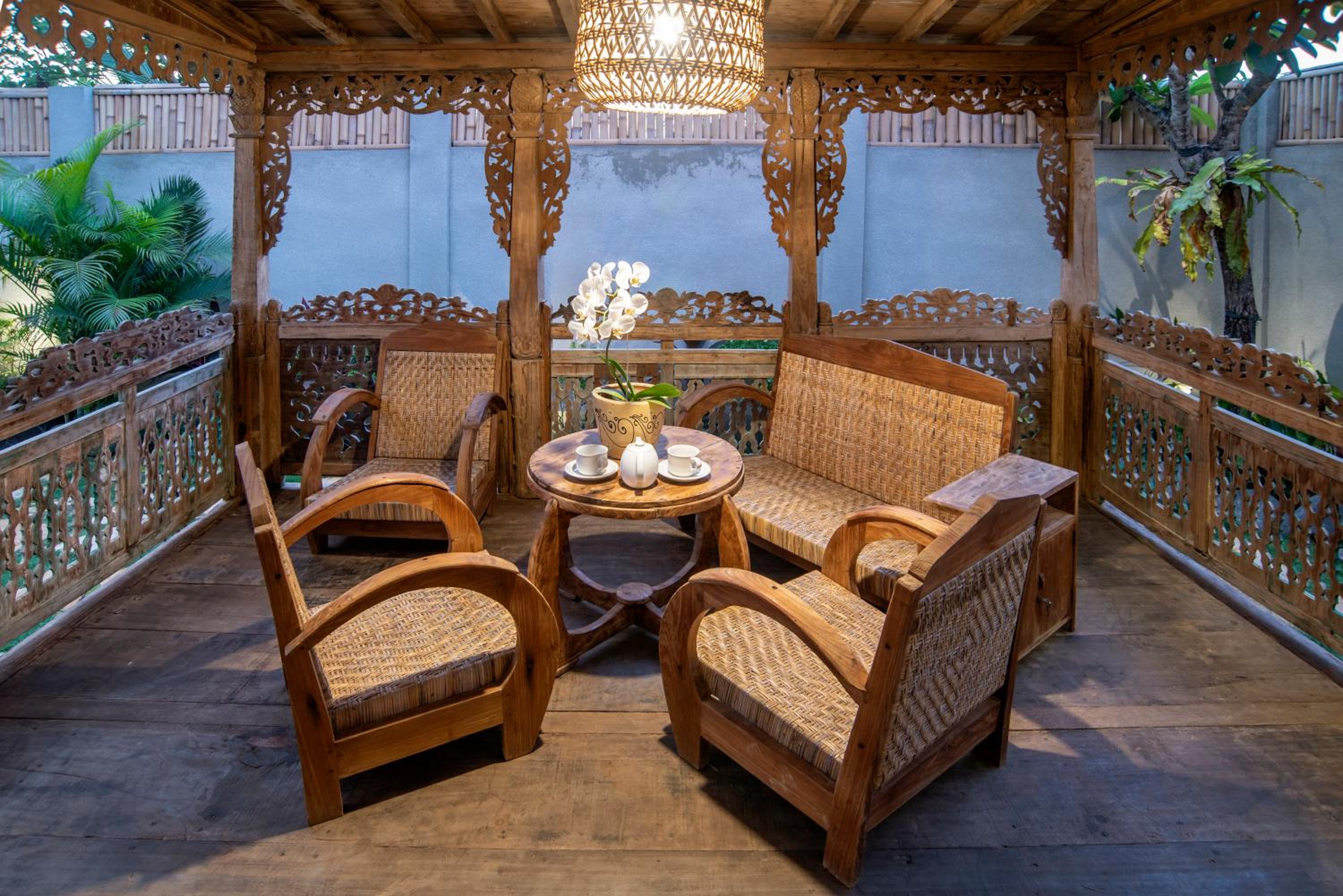 balance & terrace