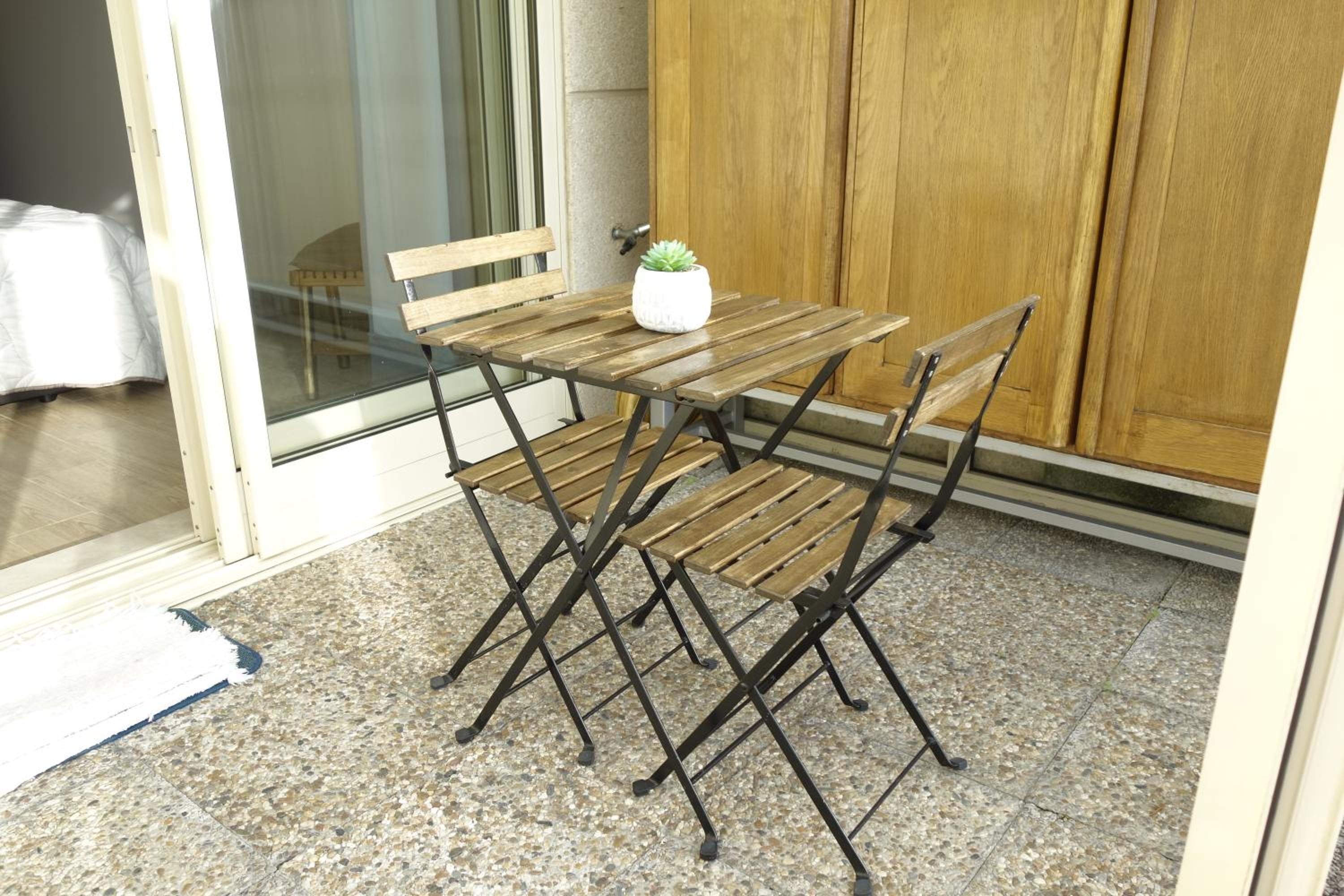 balance & terrace