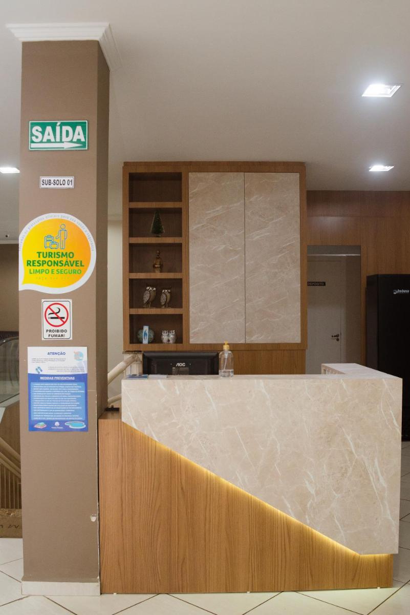 hotel reception