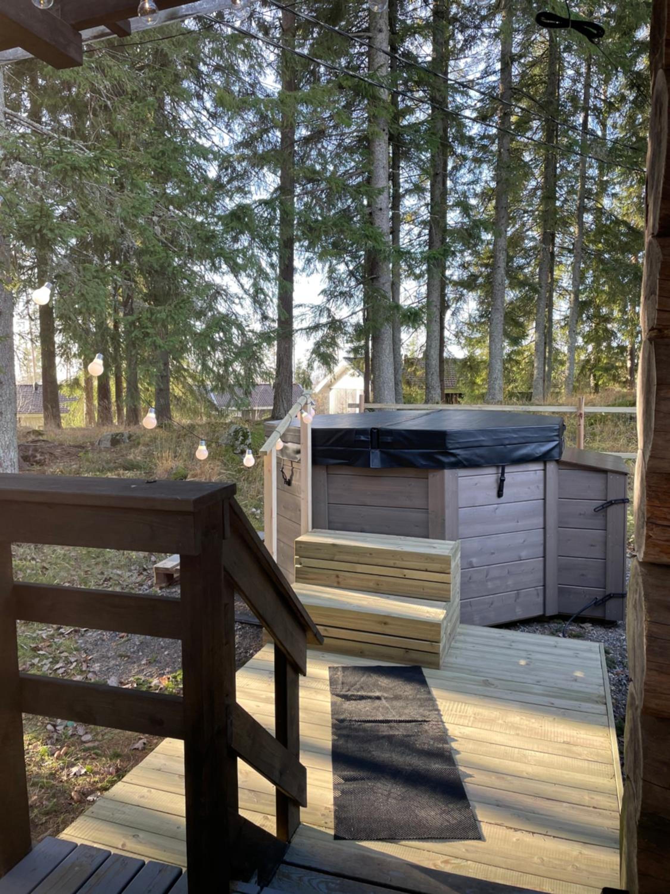 Riihitulkku Lodge view 2