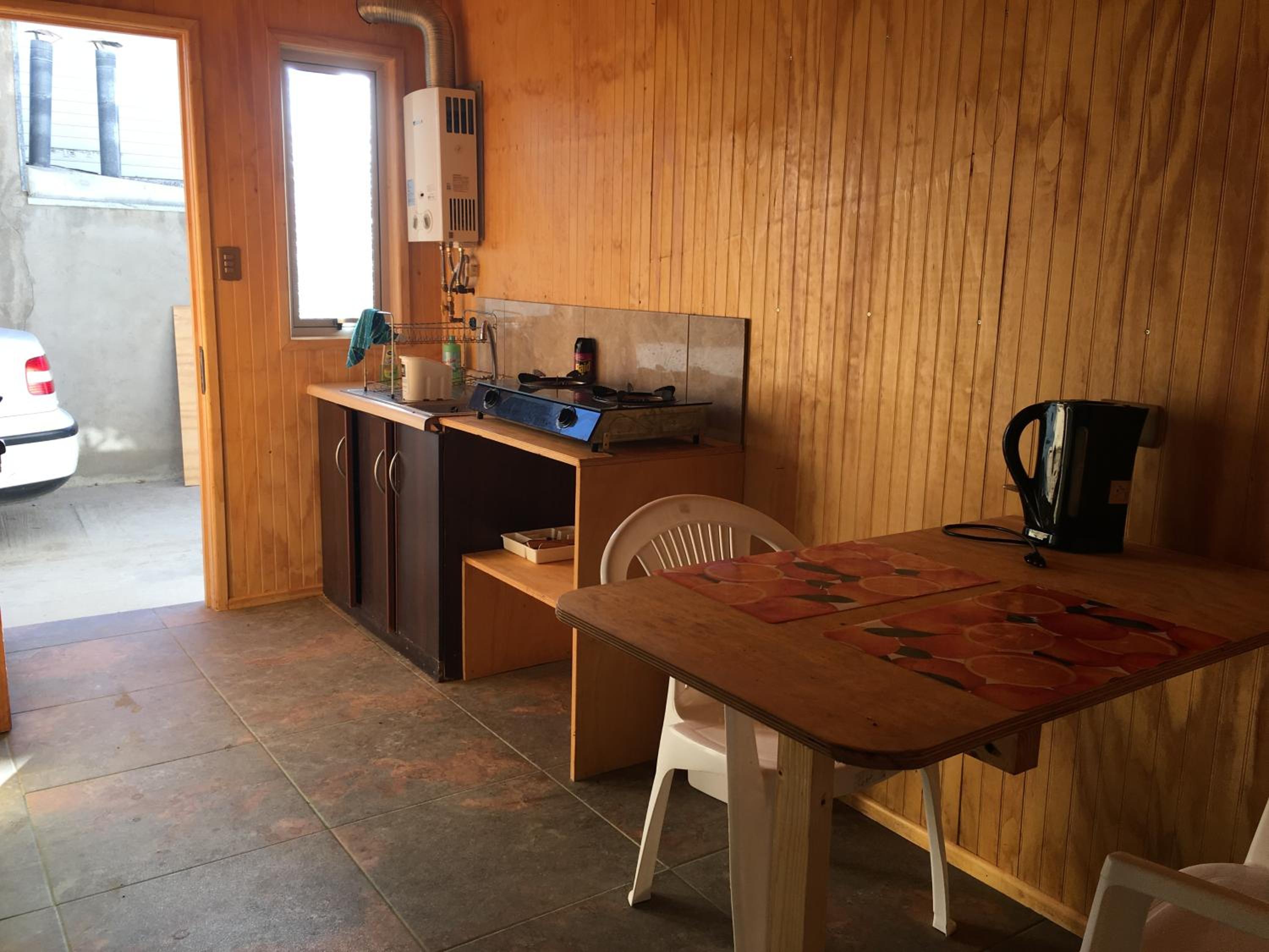 Cabañas en Algarrobo Norte