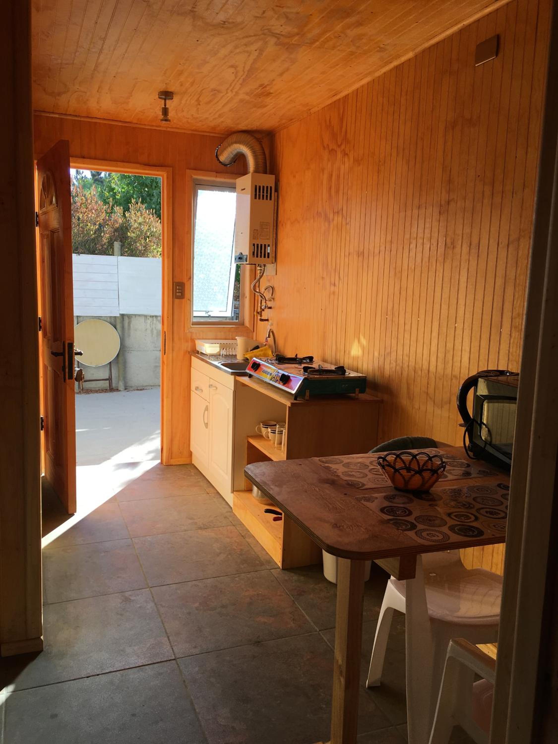Cabañas en Algarrobo Norte