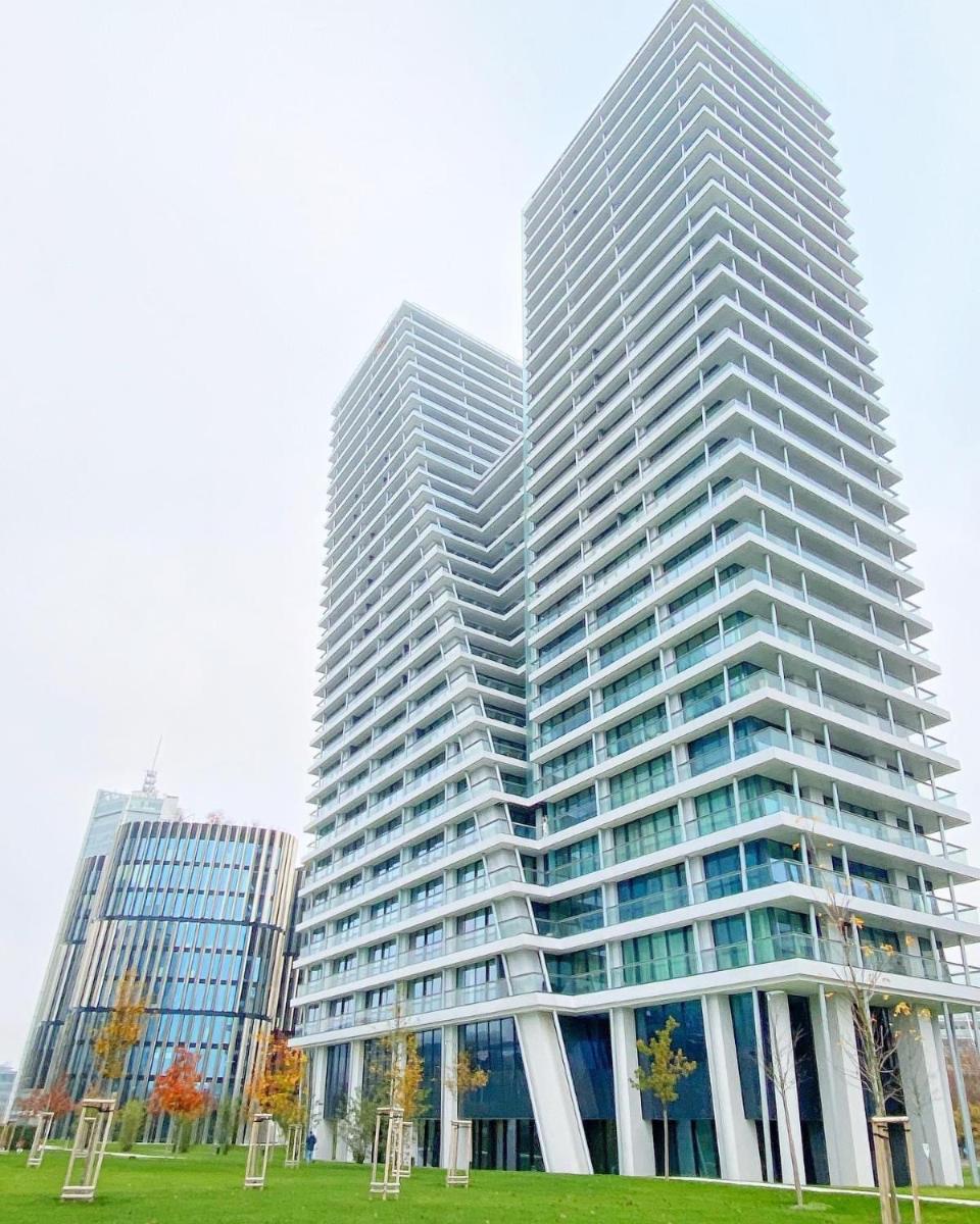 hotel building