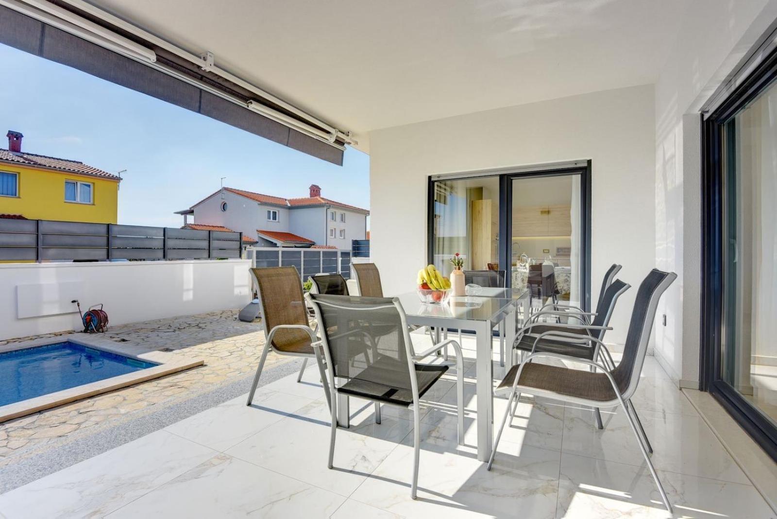 Villa Sunce view 2