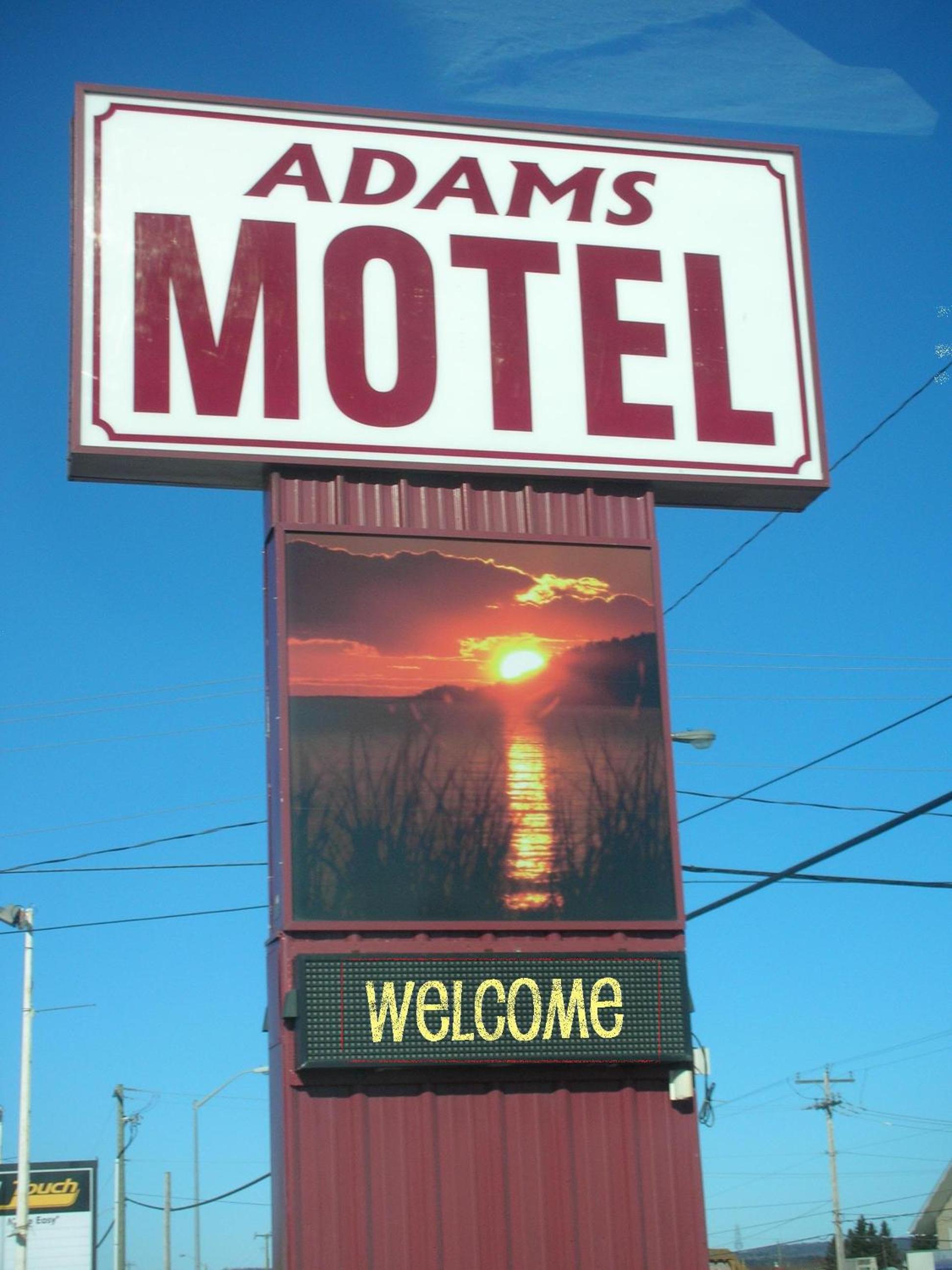 Adams Motel view 3