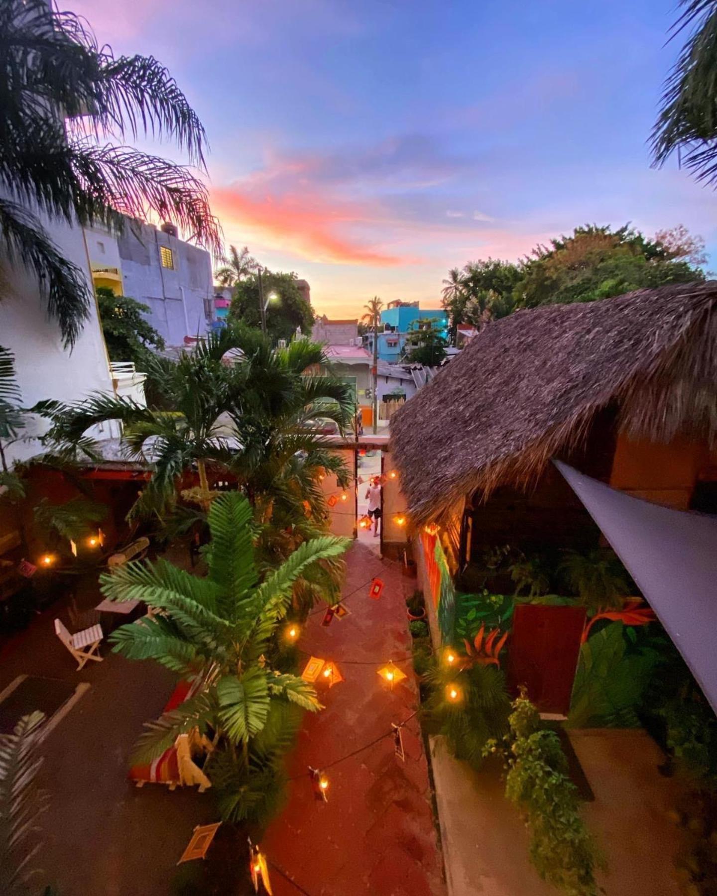 La Redonda Surf Hostel Sayulita view 2