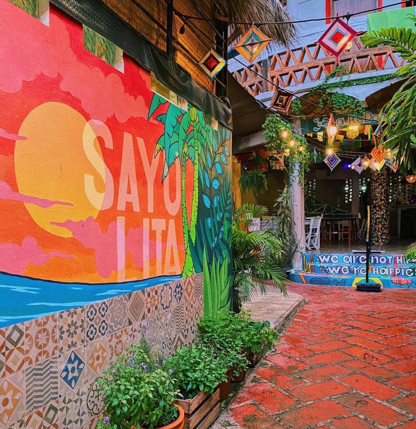 La Redonda Surf Hostel Sayulita view 3