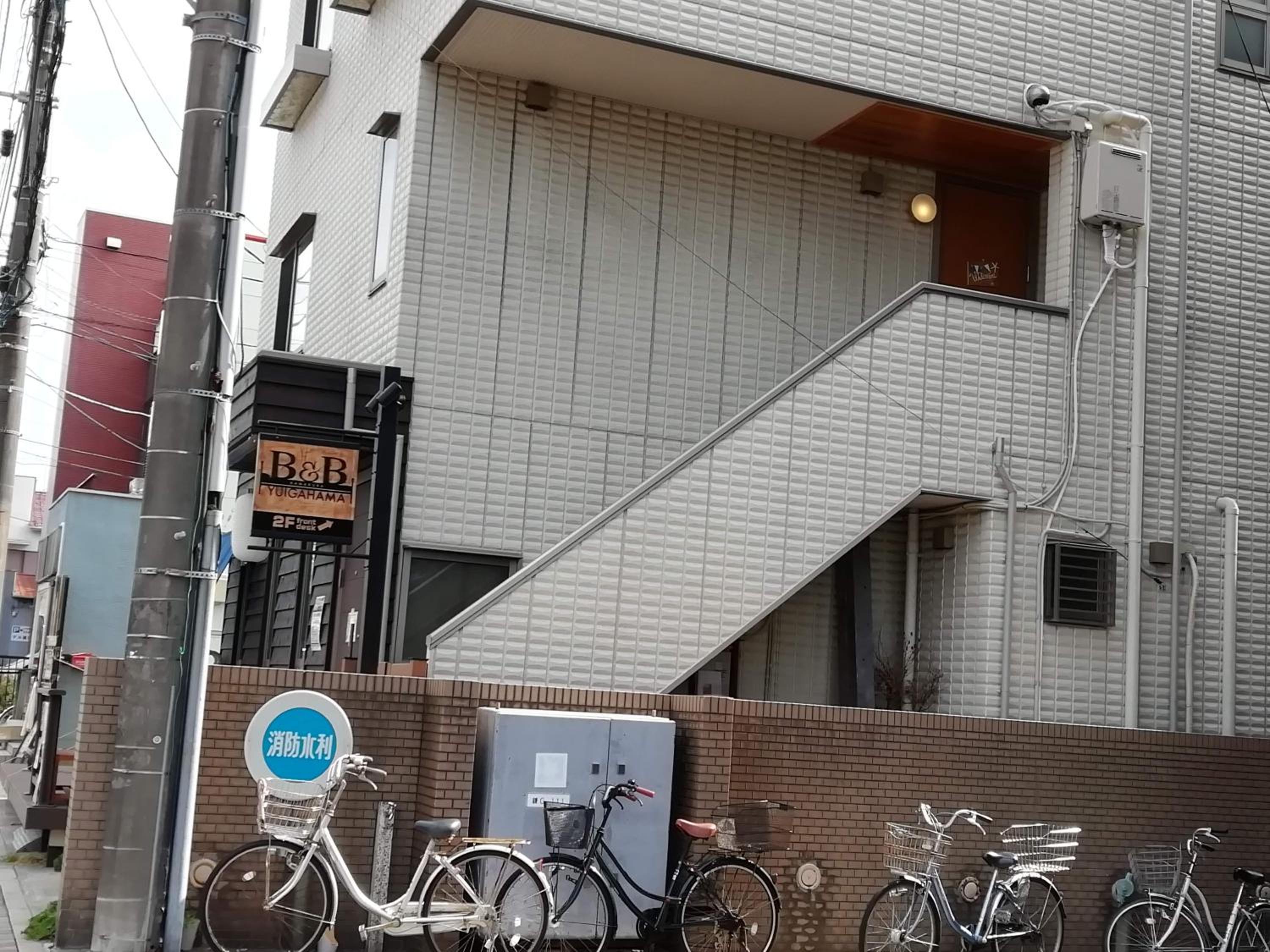 B&B YUIGAHAMA view 2