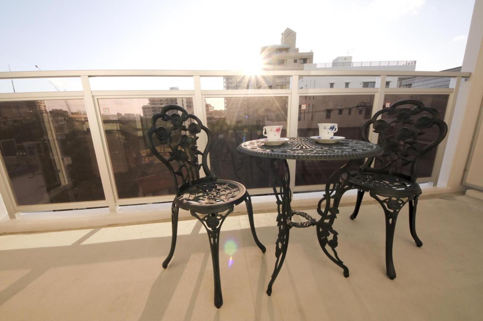 balance & terrace