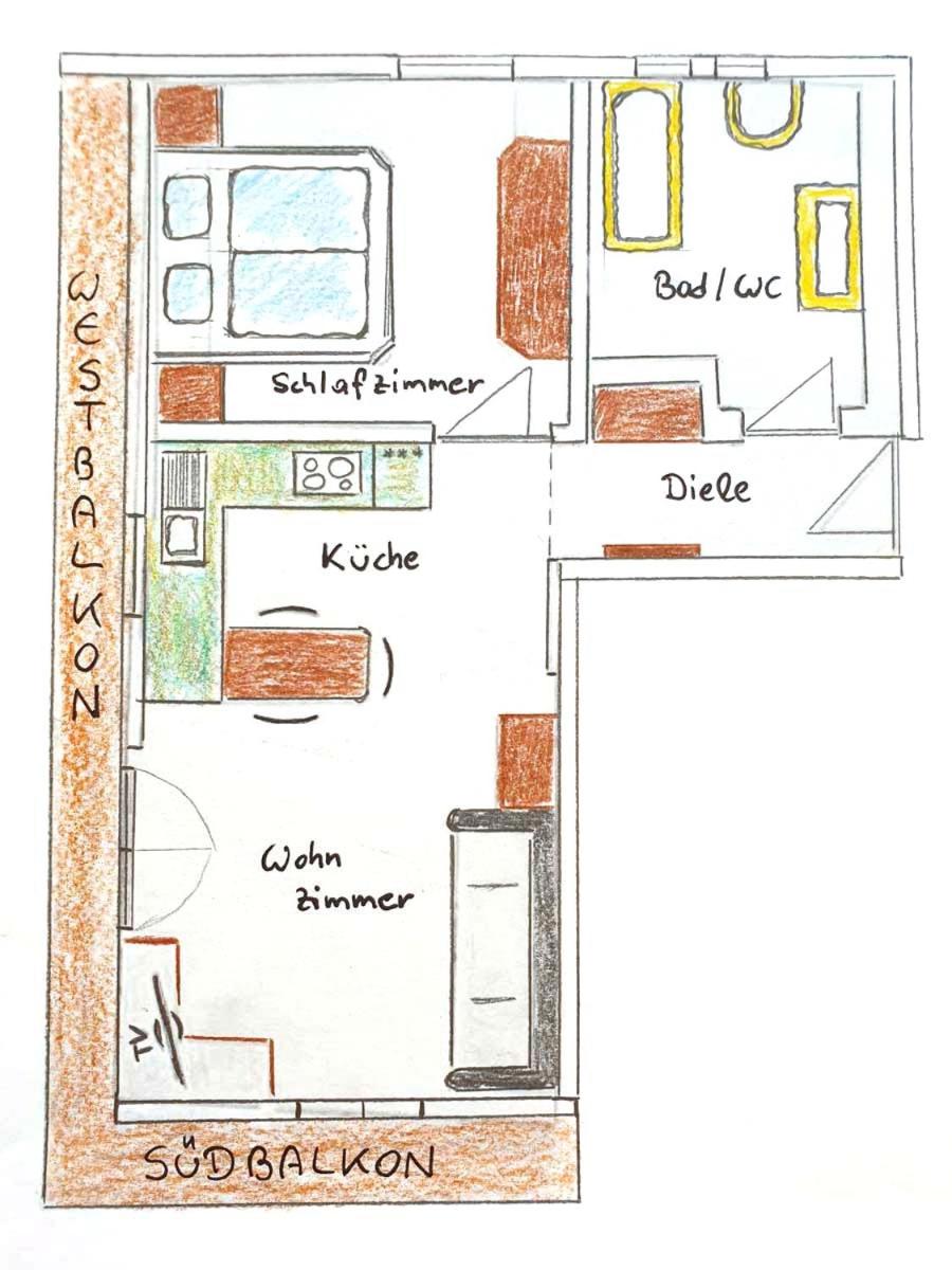 Ferienhaus Knaller view 2