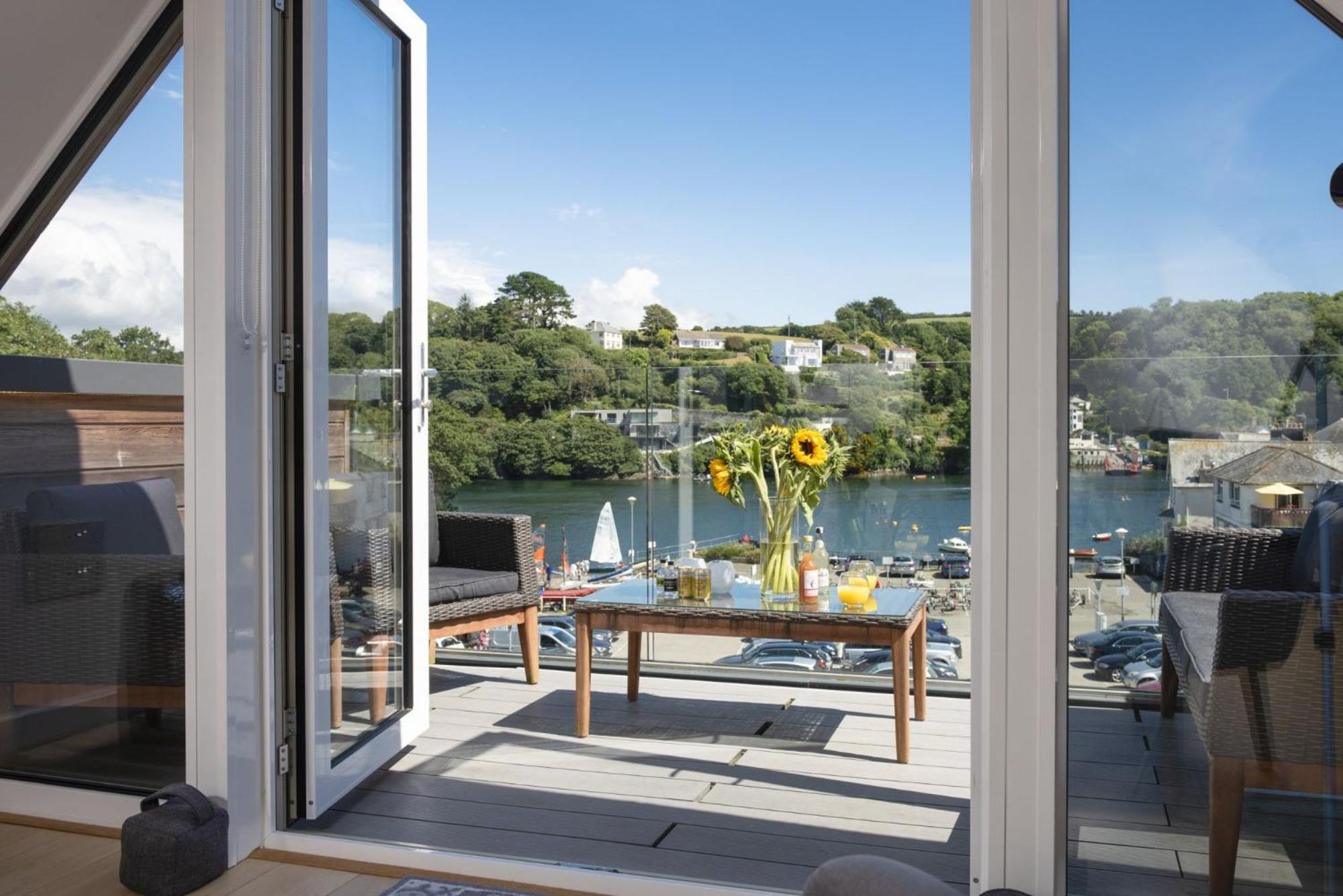 Fowey Penthouse, Fowey view 5