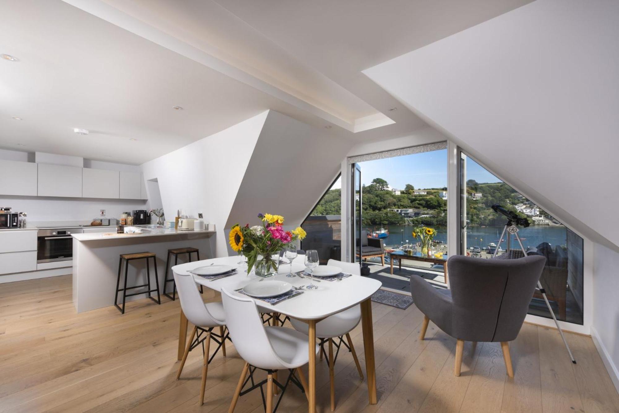 Fowey Penthouse, Fowey view 4