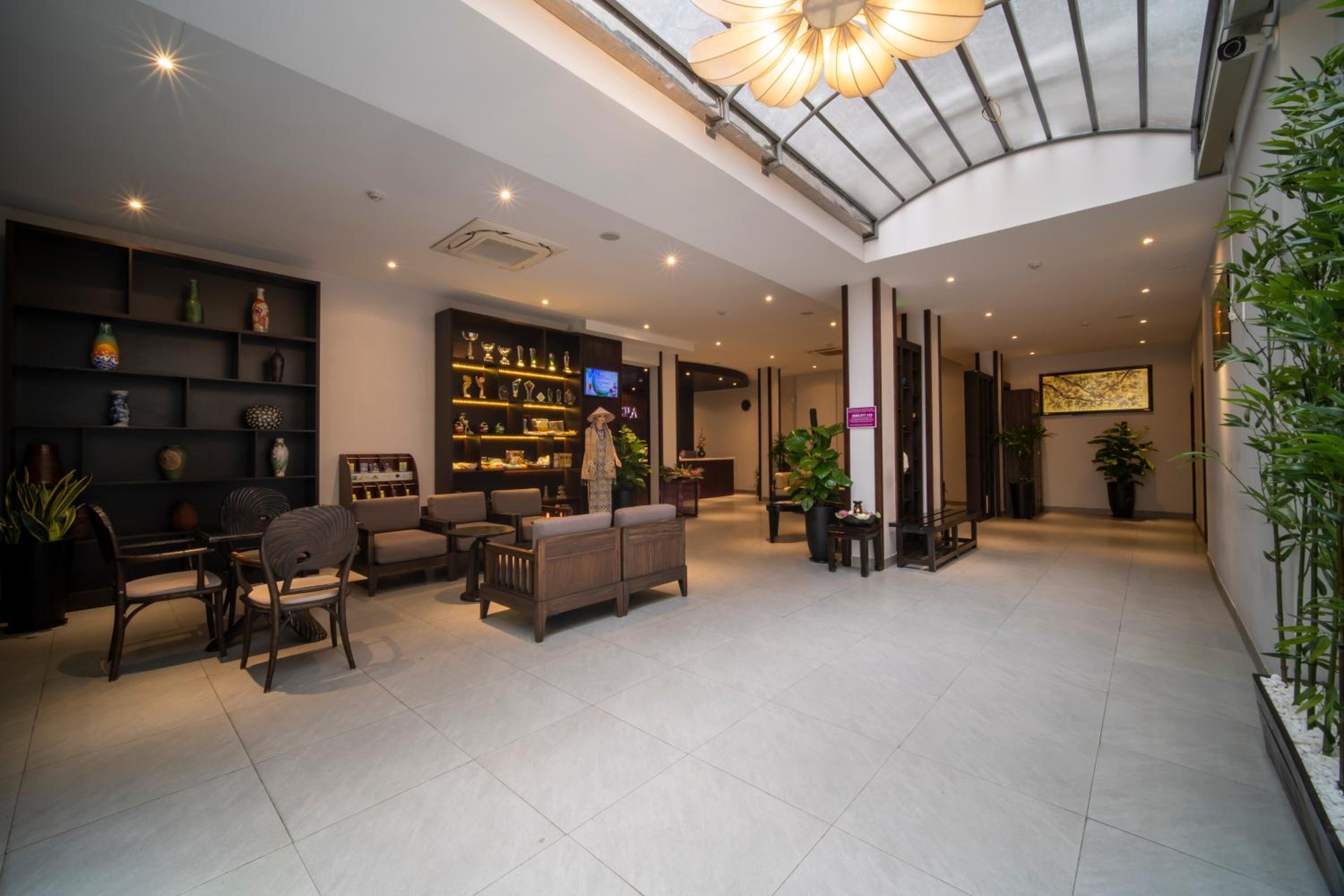 recepcion & lobby