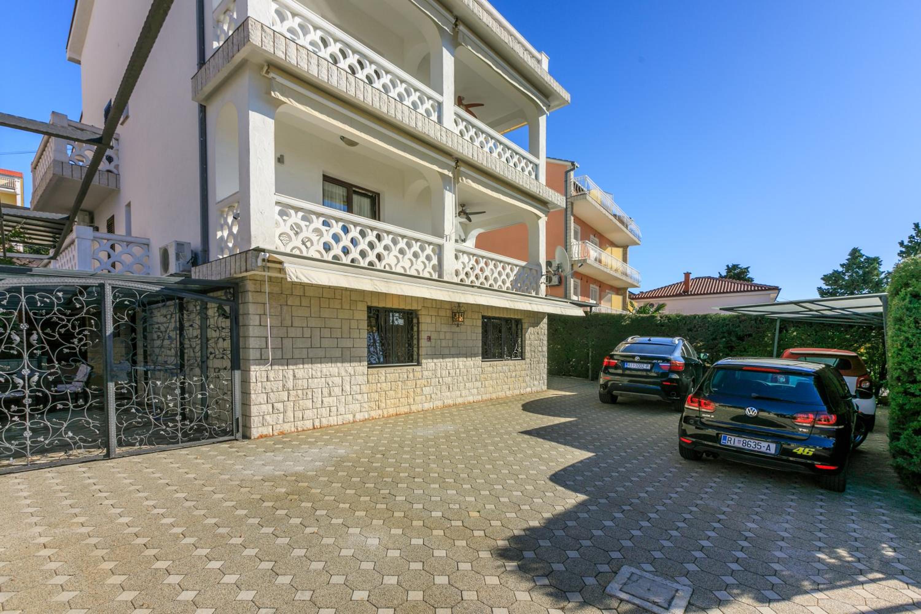 Apartment Eni Selce view 2