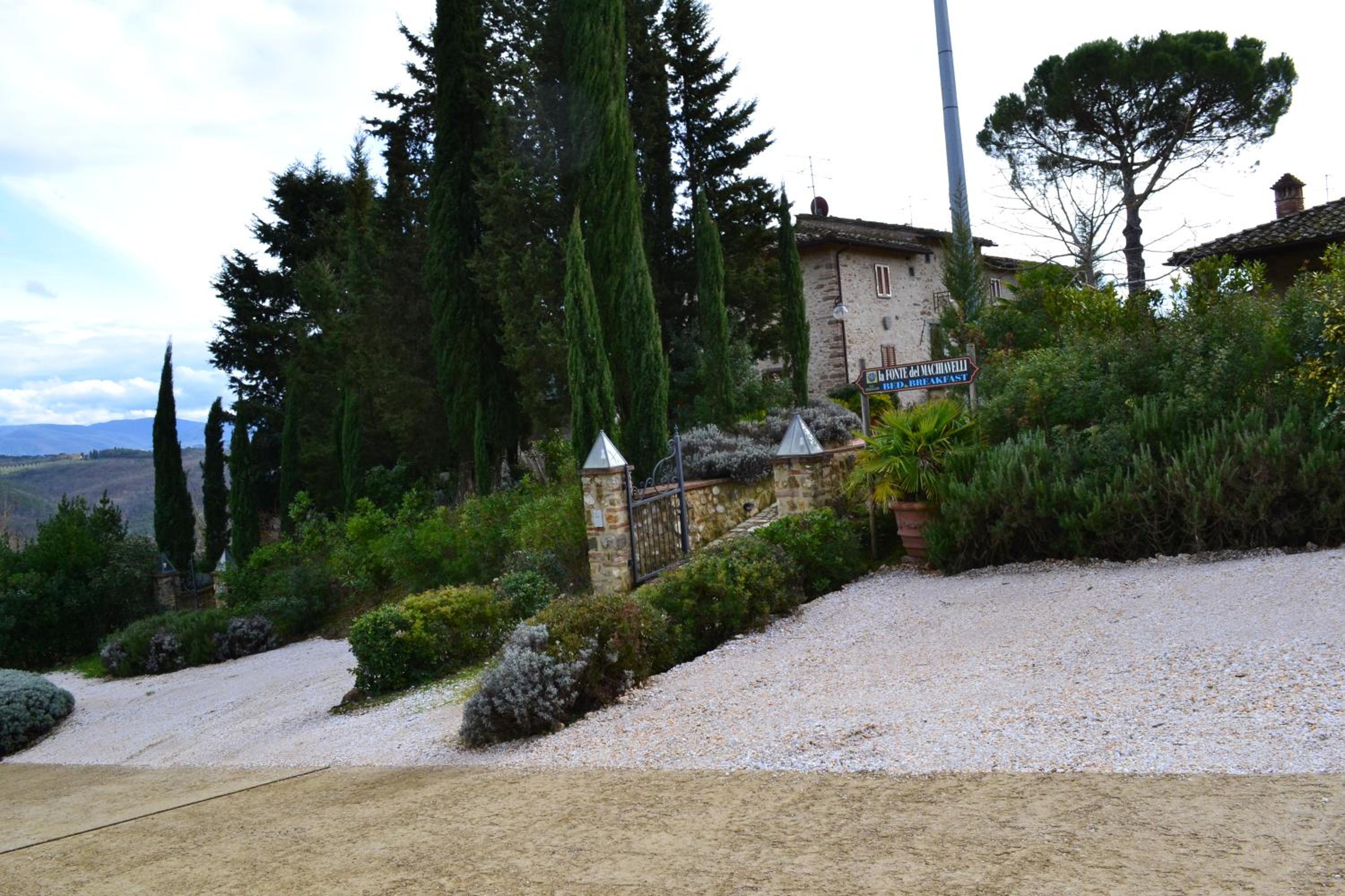 B&B La Fonte del Machiavelli