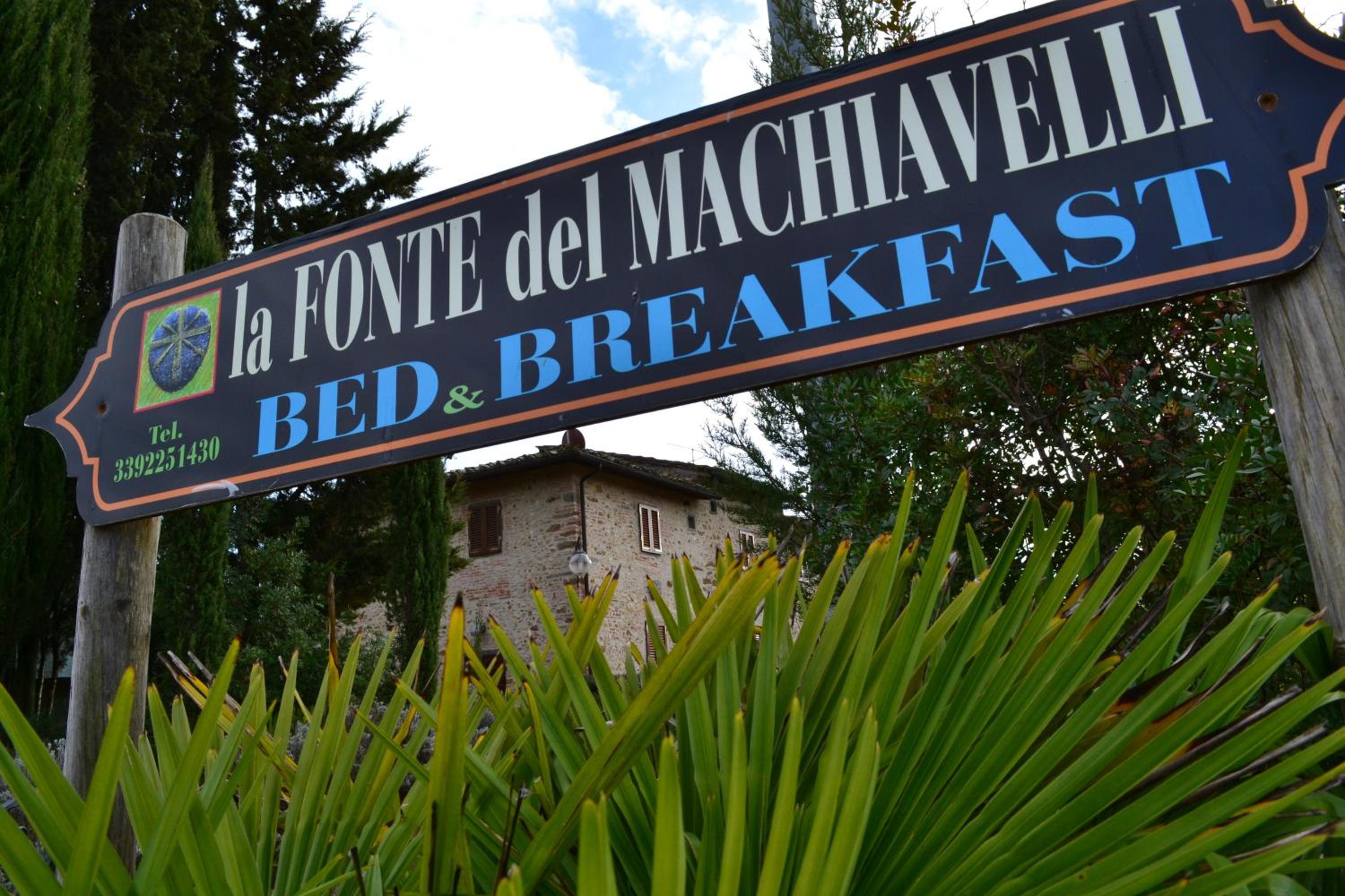 B&B La Fonte del Machiavelli