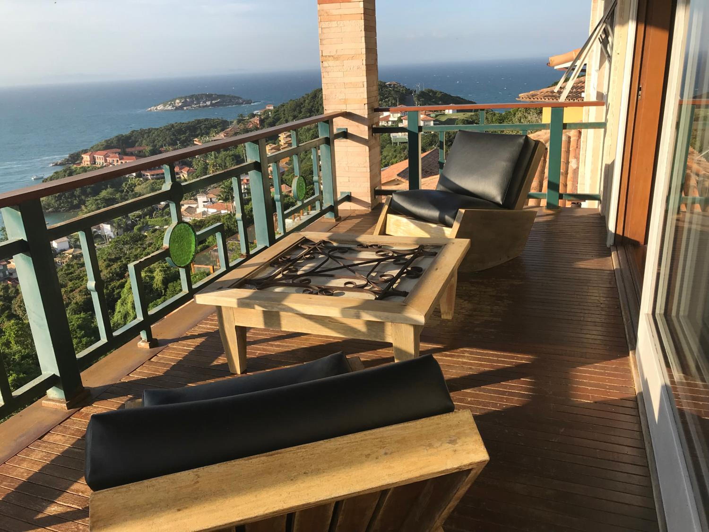 Buzios, casa inteira de frente para o mar em Joao Fernandes, fabulosa, a melhor vista, Mansão Bella Vista
