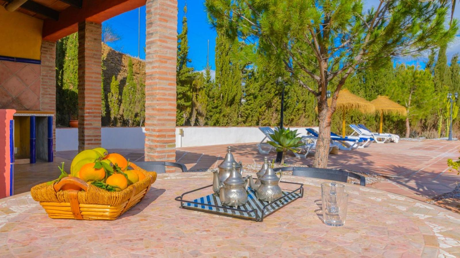 Casa Rocio y Paloma Vinuela by Ruralidays view 5