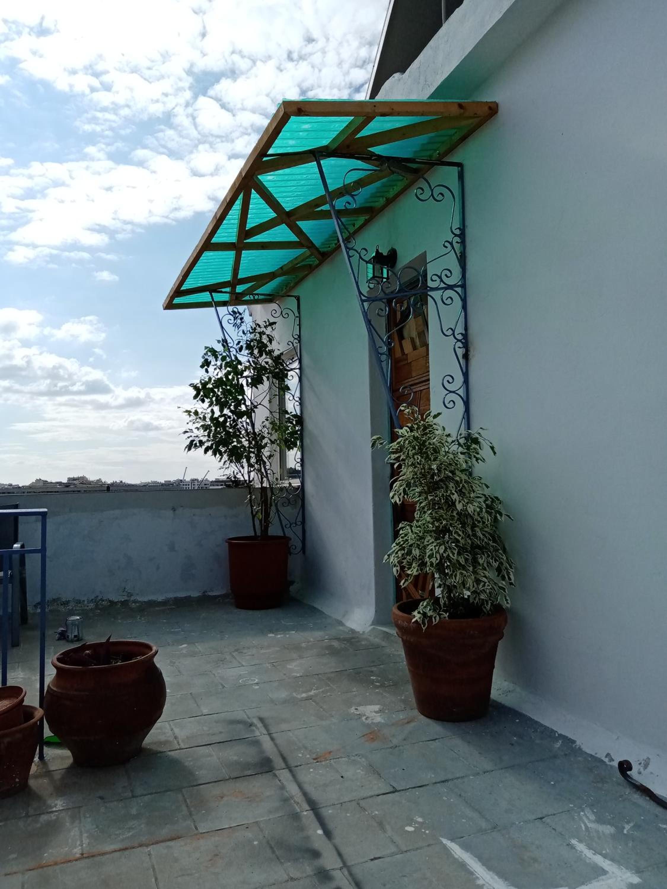 Roof Top Studio in Koukaki