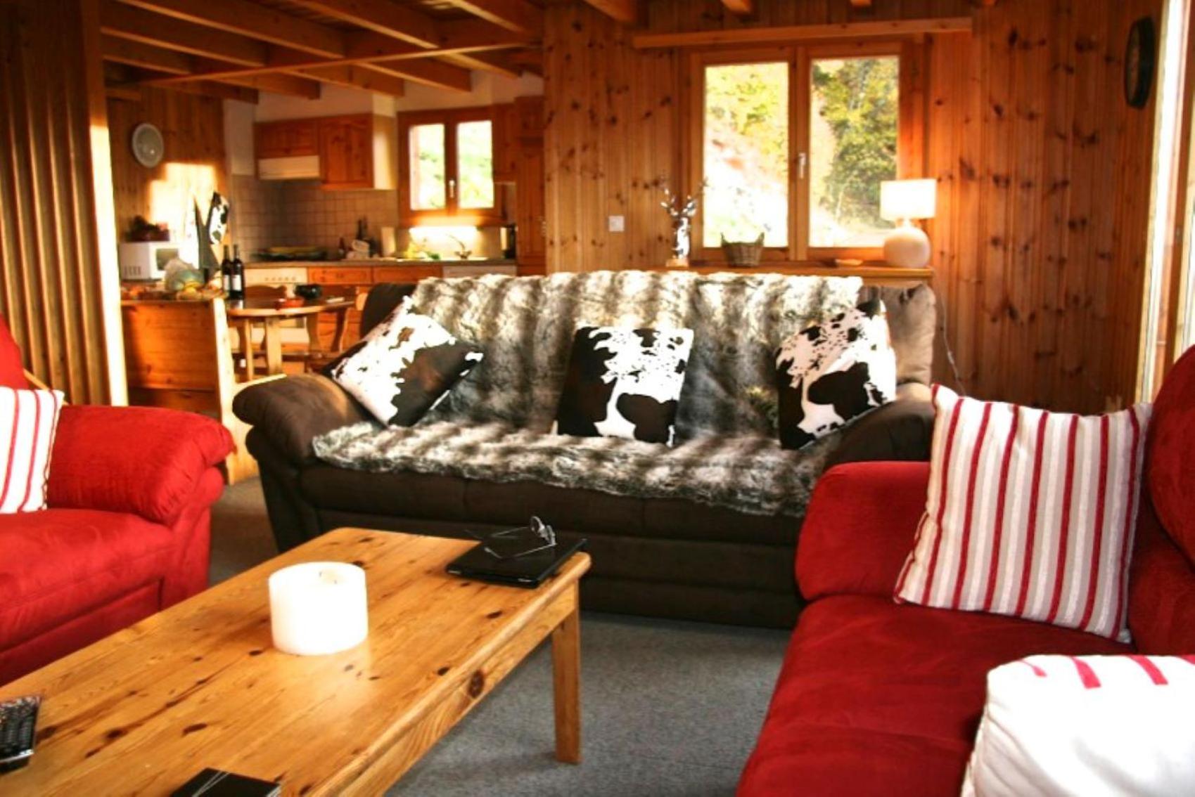 Dorril SUNNY & QUIET chalet 10 pers by Alpvision Résidences
