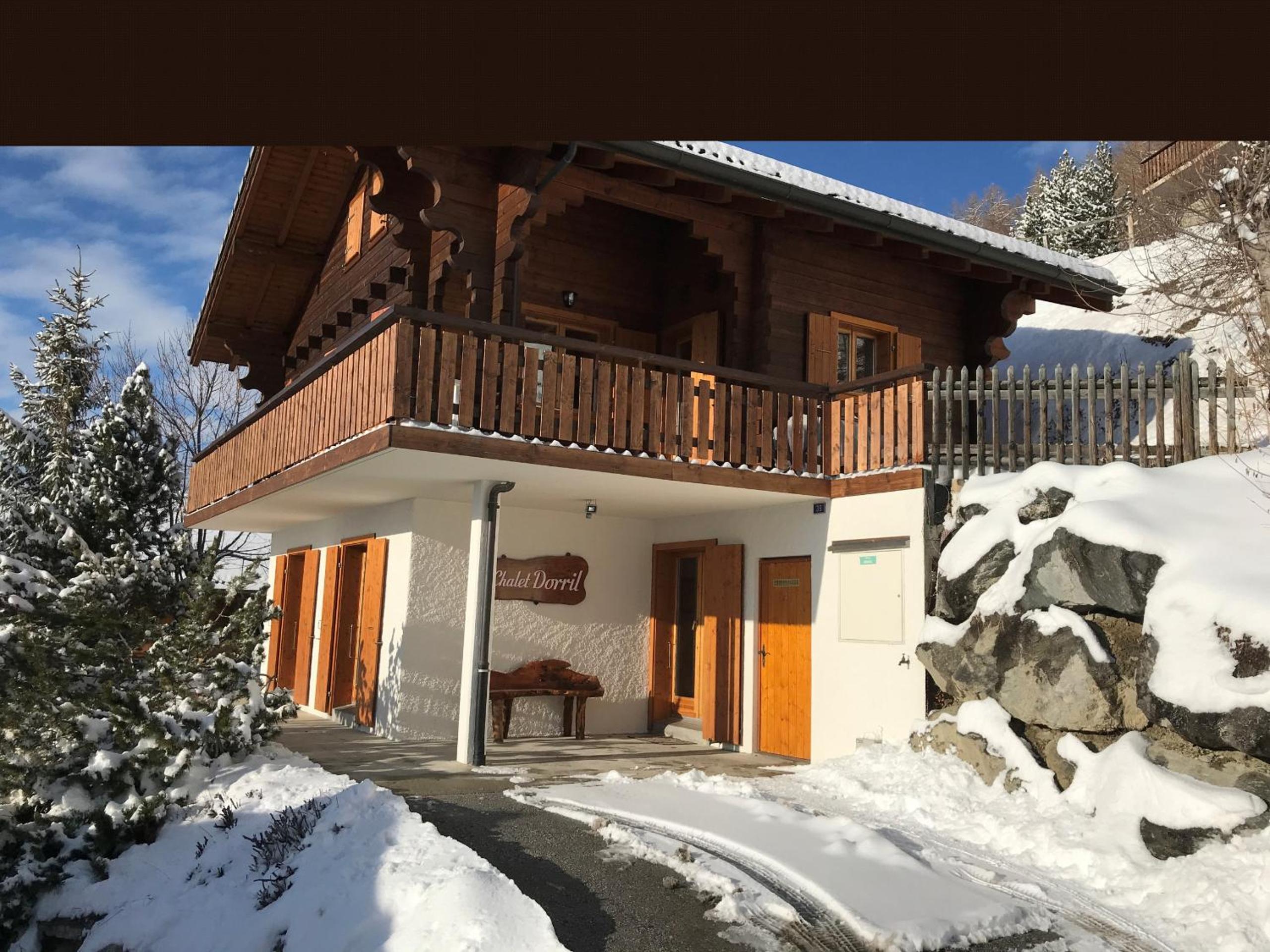 Dorril SUNNY & QUIET chalet 10 pers by Alpvision Résidences