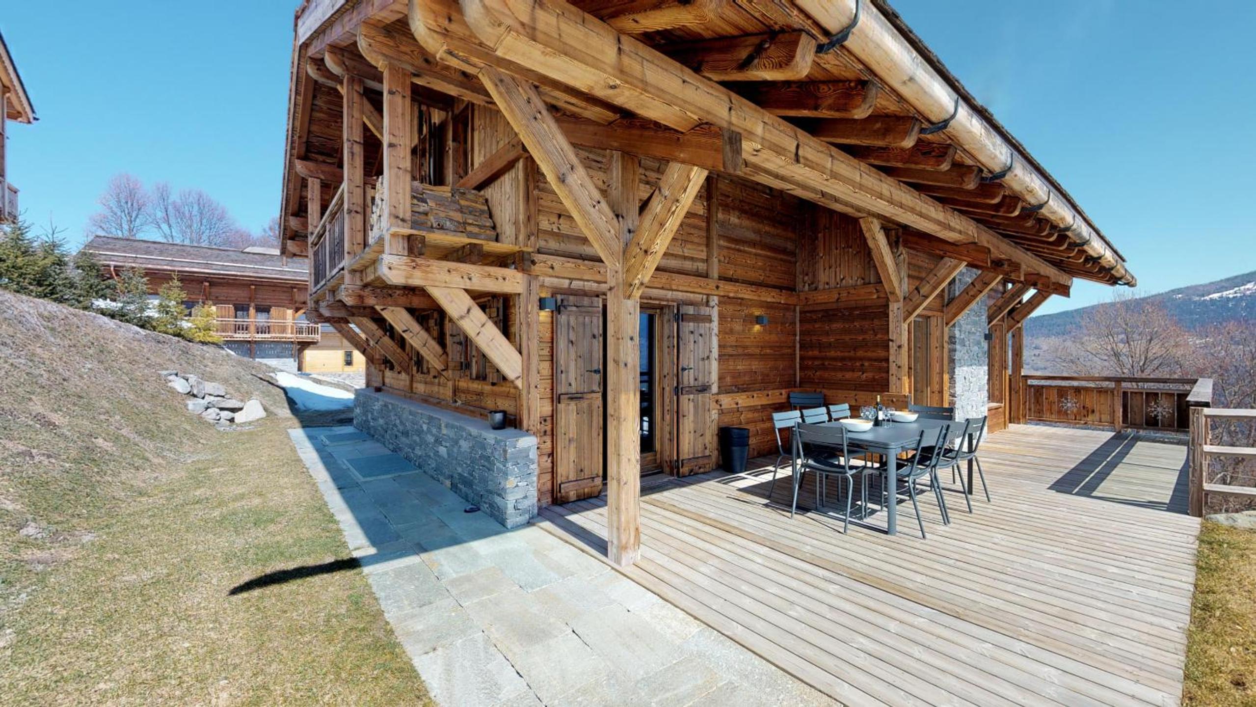 Be Cool SAUNA & LUXURY chalet 10 pers by Alpvision Résidences