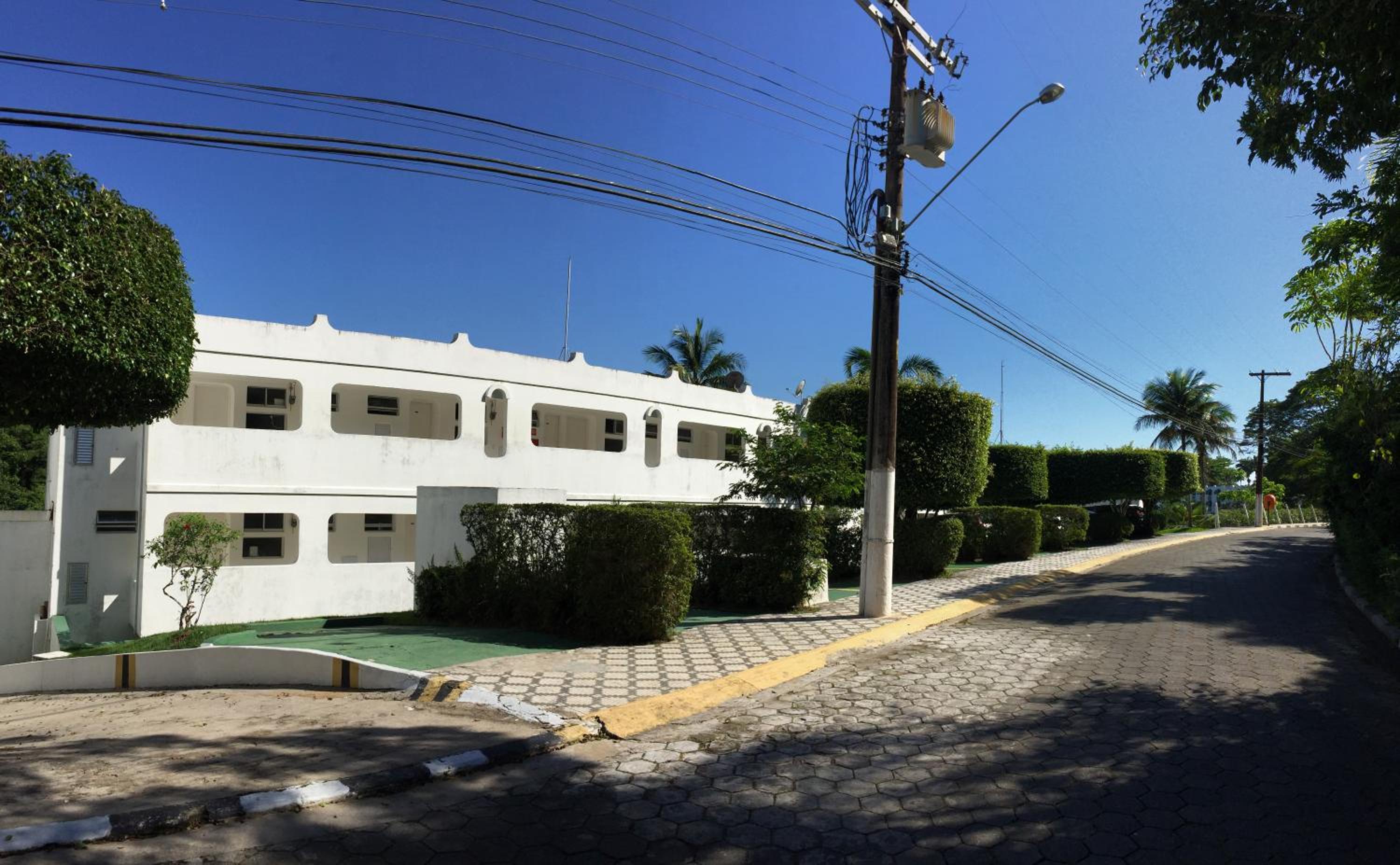 Apartamento Ubatuba Vista para o mar e pé na areia - Praia das Toninhas
