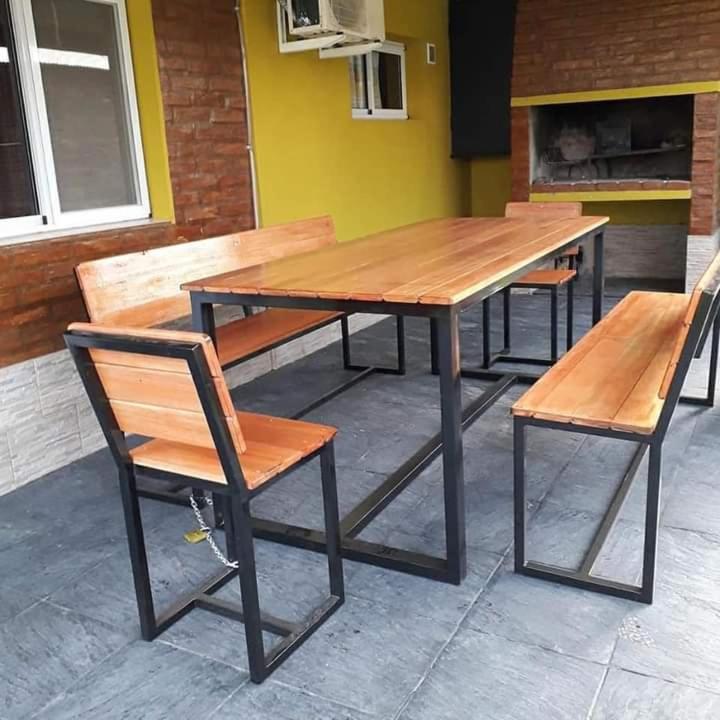 Cabañas bajos medanales