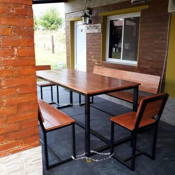 Cabañas bajos medanales