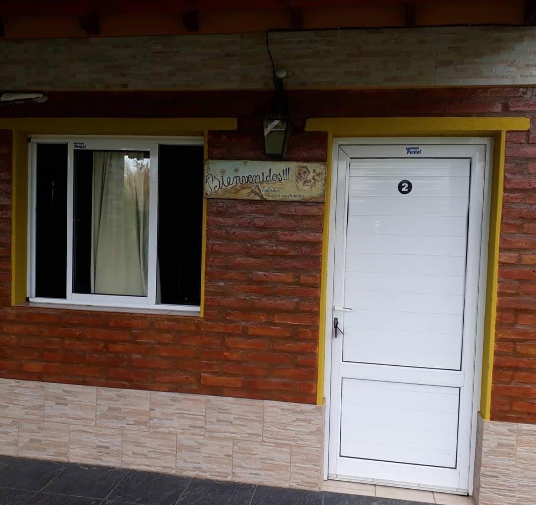 Cabañas bajos medanales