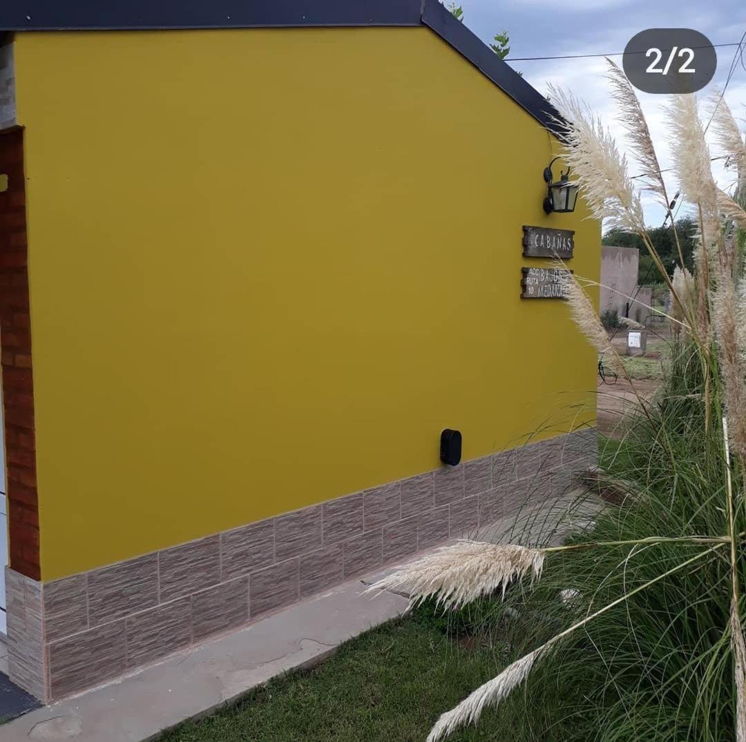 Cabañas bajos medanales