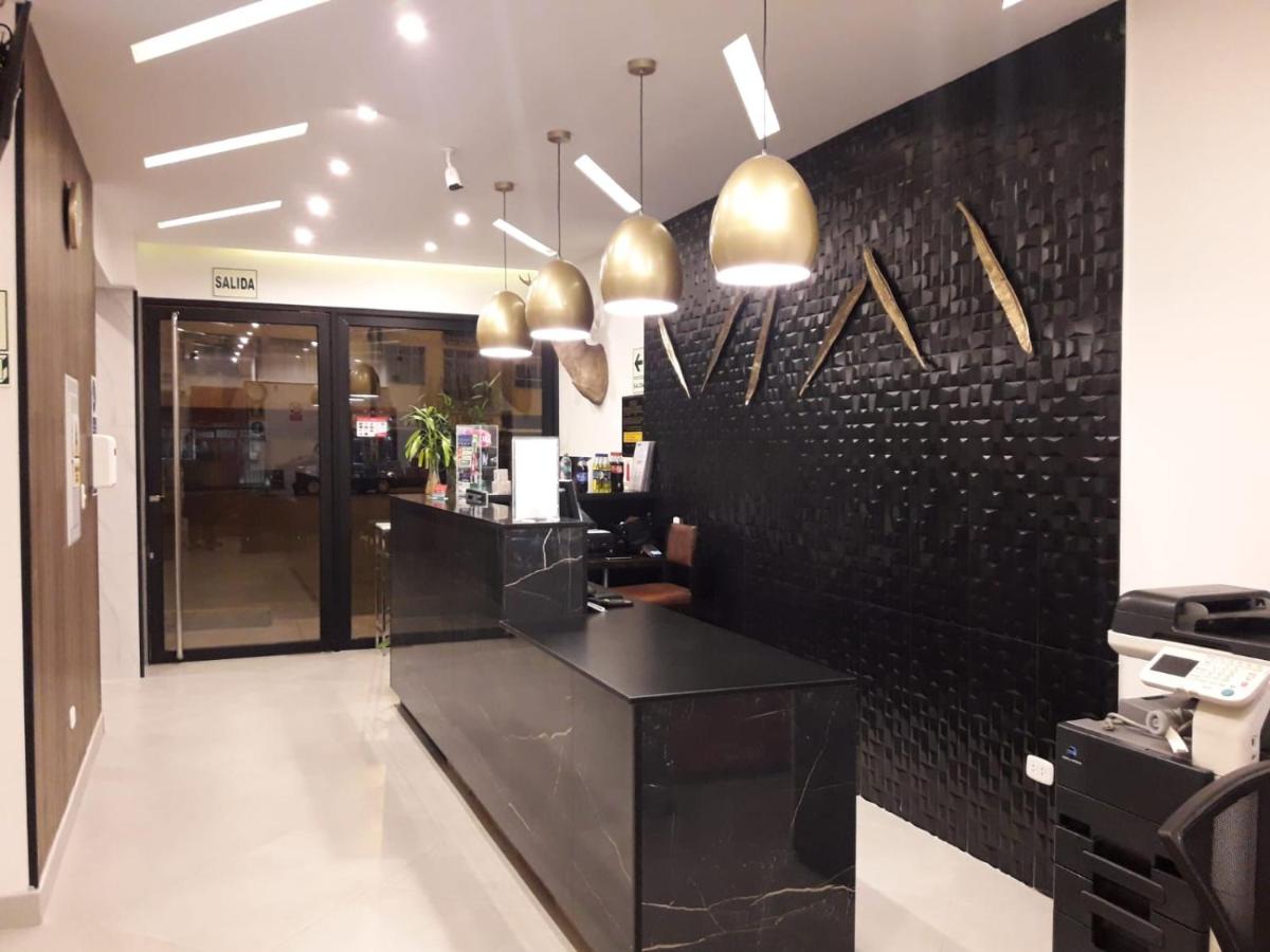hotel reception