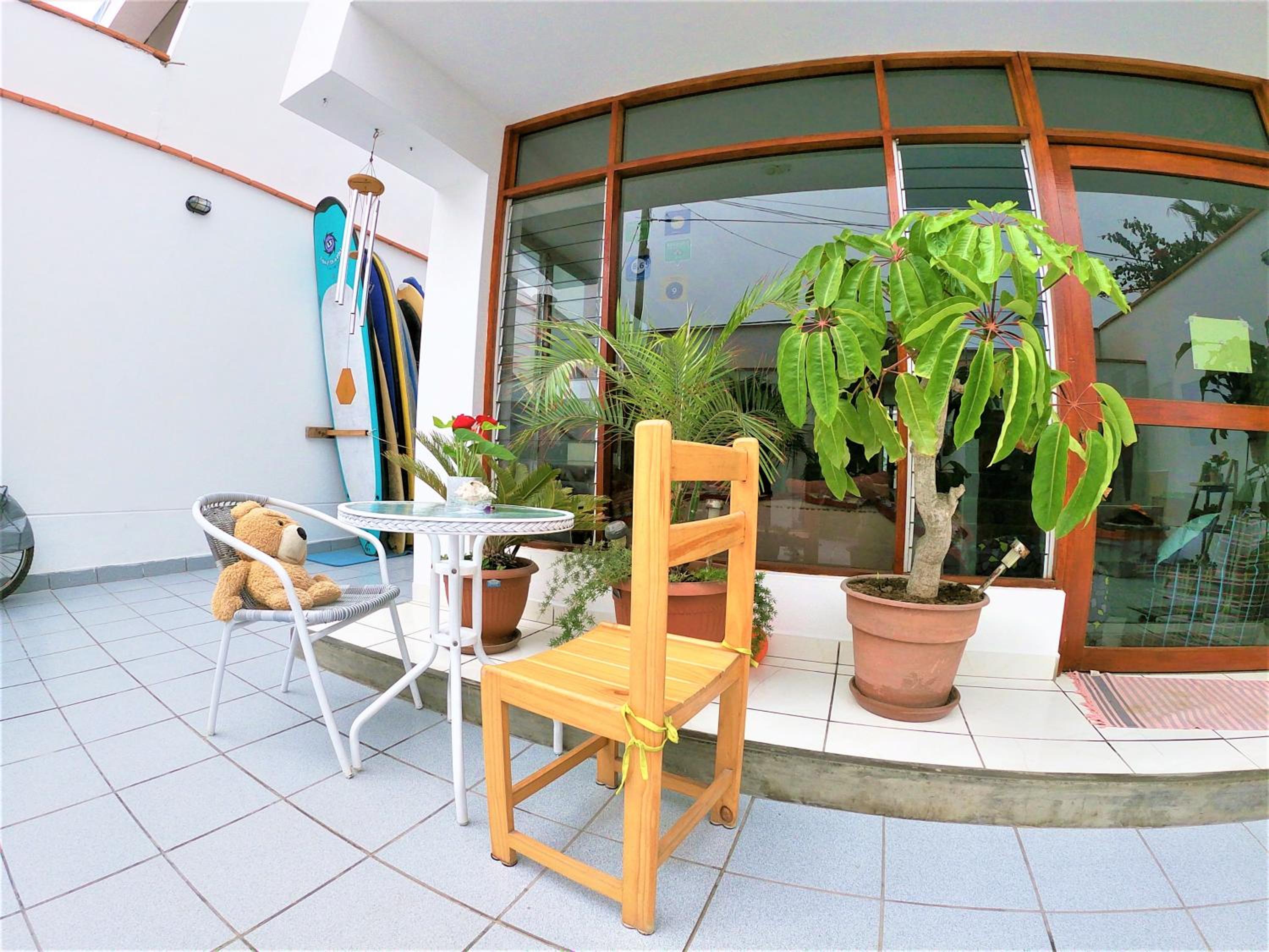 balance & terrace
